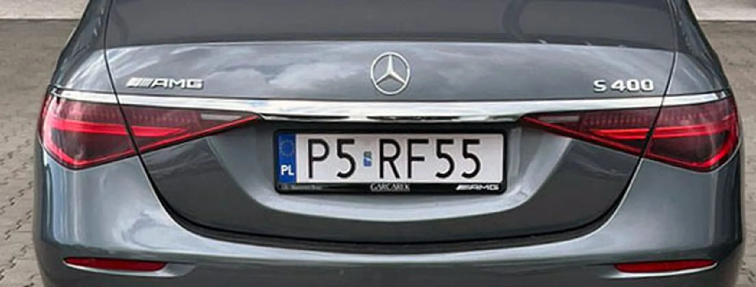 Fajny numer, blacha P5 RF55