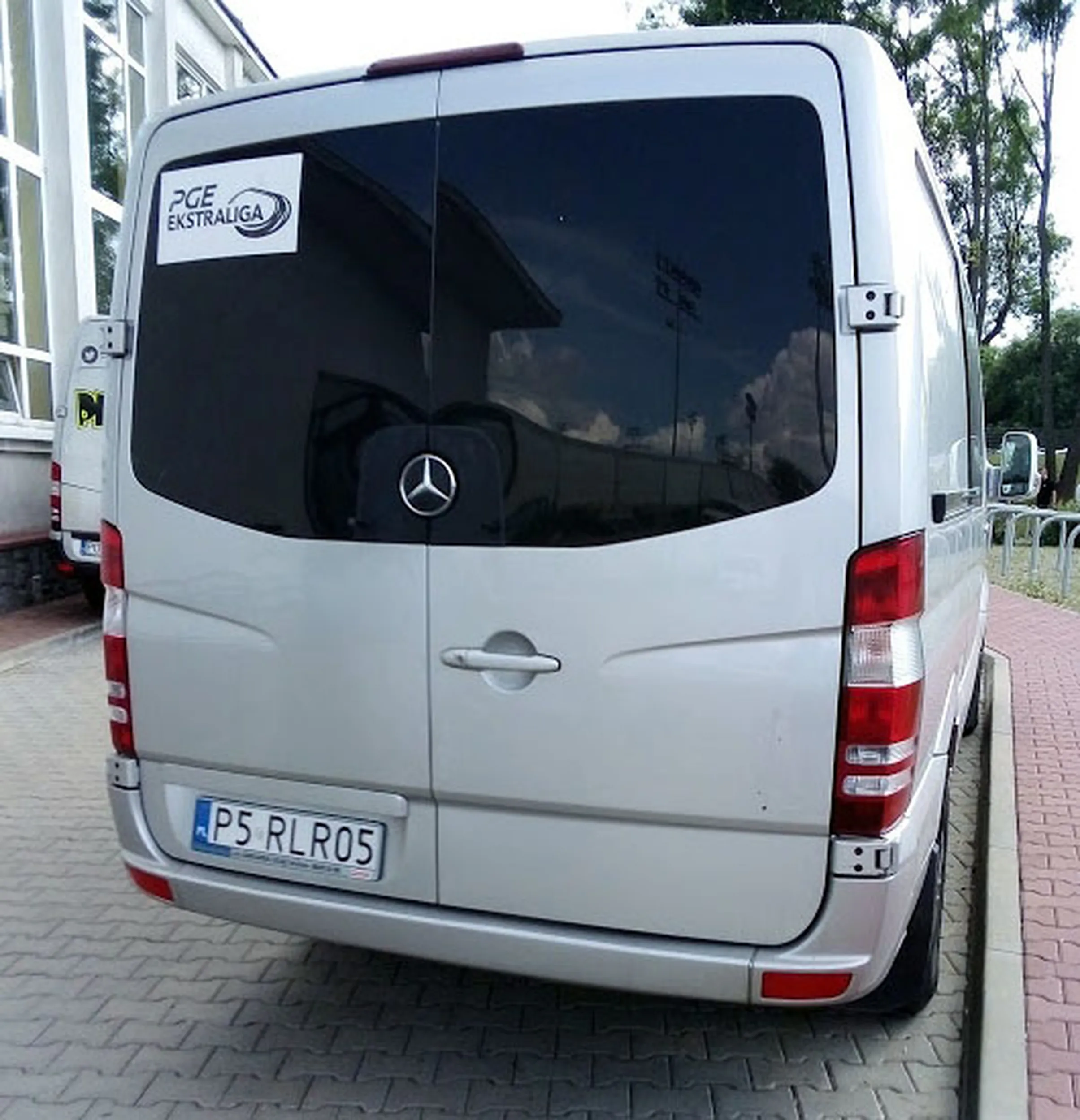 Fajny numer, blacha P5 RLR05