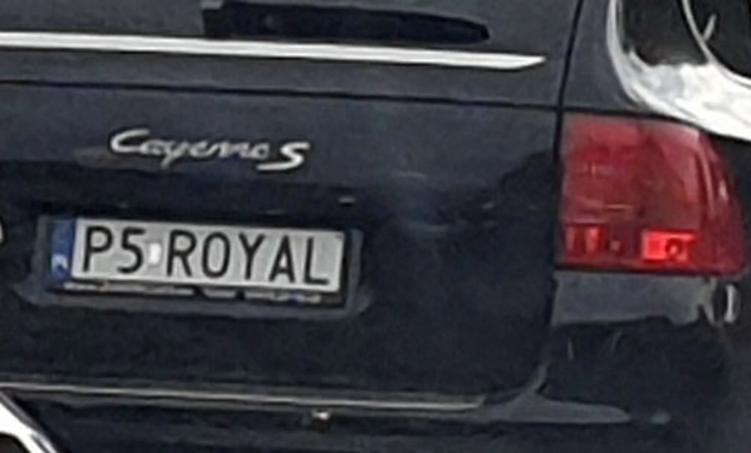 Fajny numer, blacha P5 ROYAL