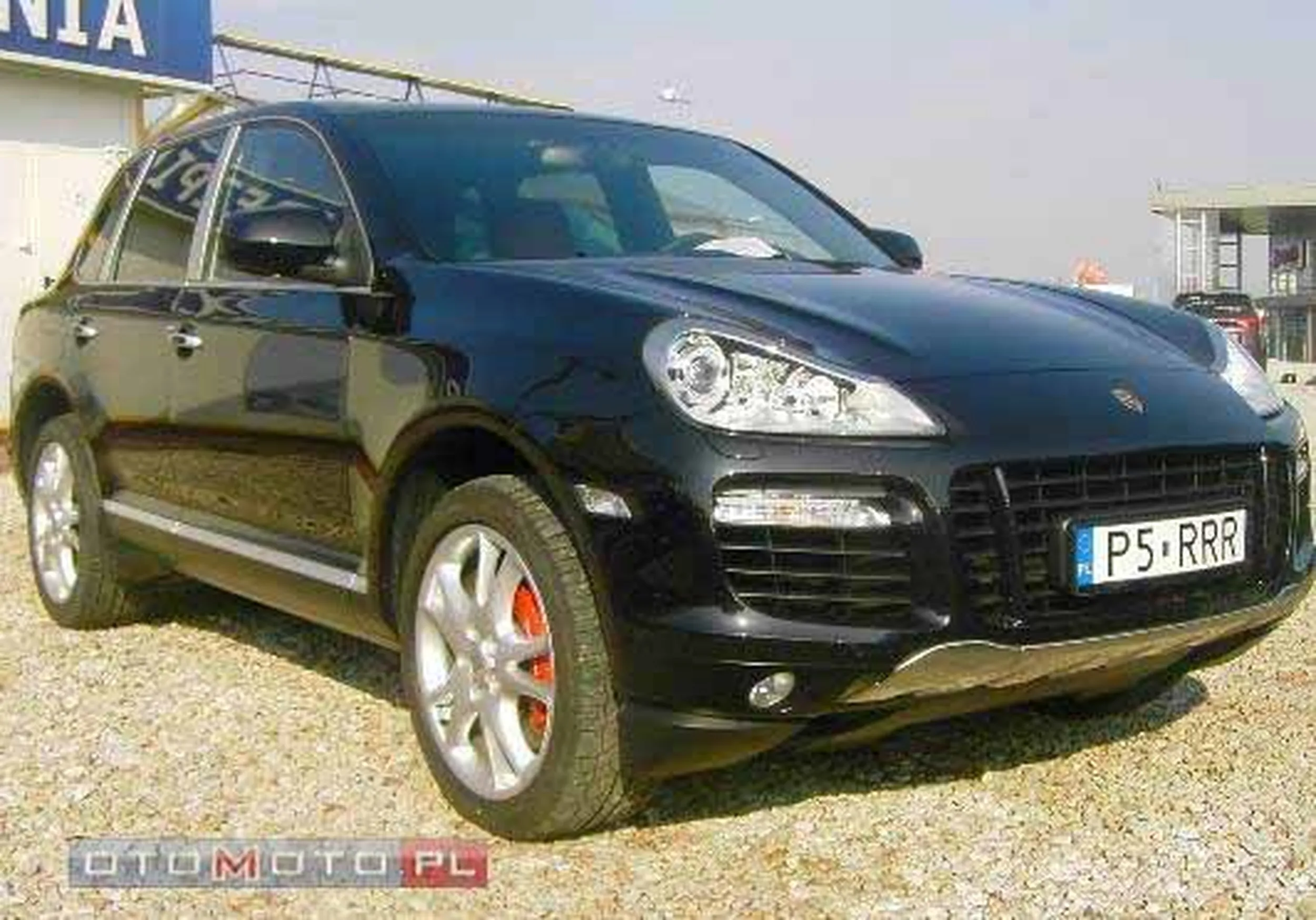 Fajny numer, blacha P5 RRR