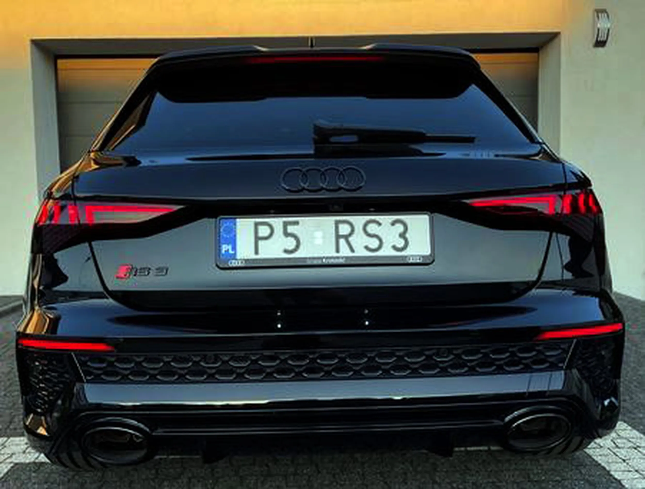 Fajny numer, blacha P5 RS3