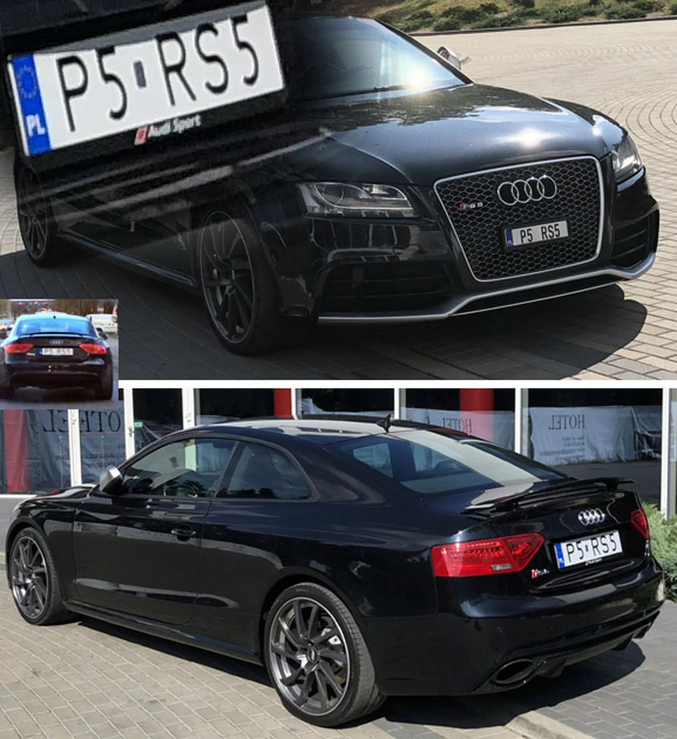 Fajny numer, blacha P5 RS5