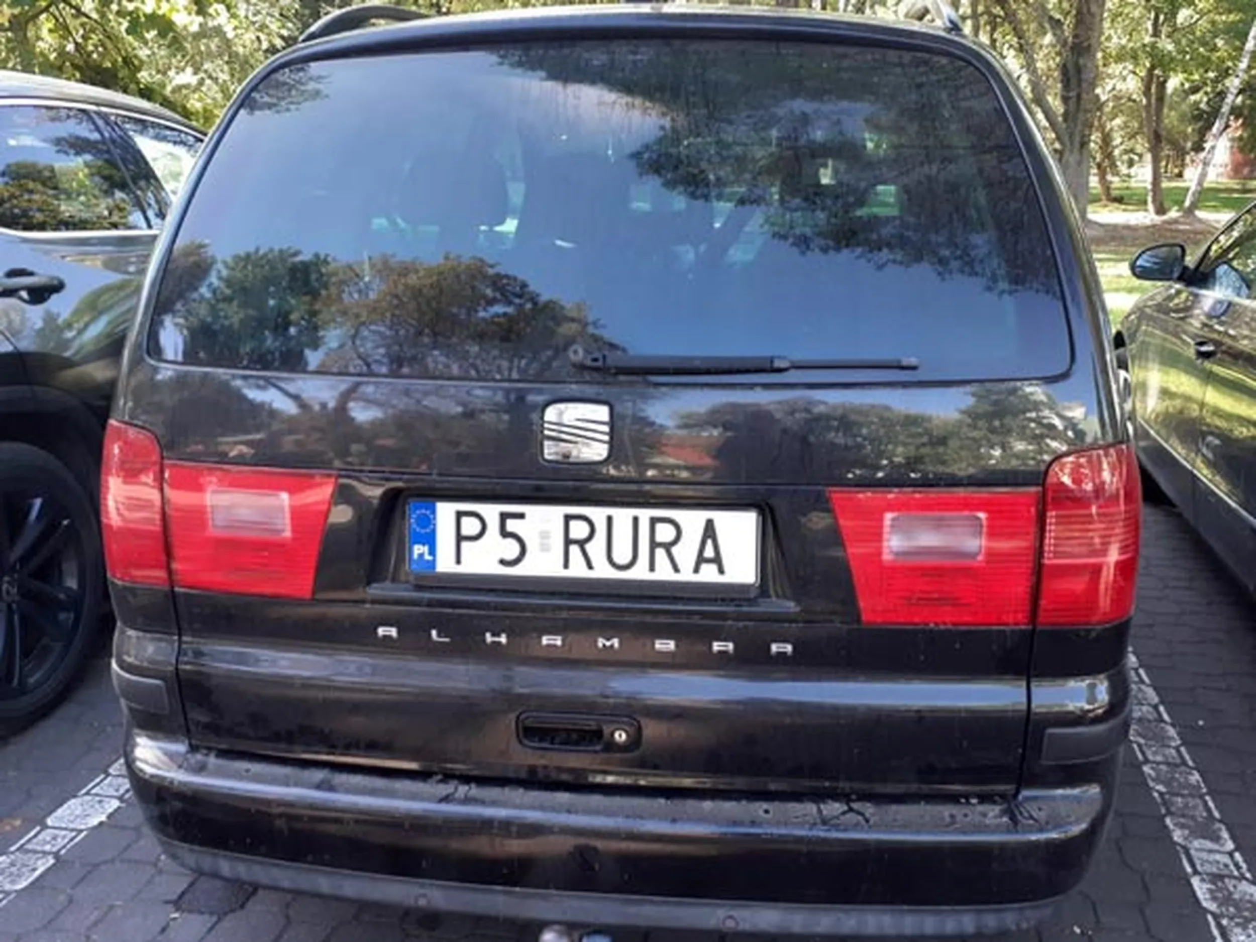 Fajny numer, blacha P5 RURA