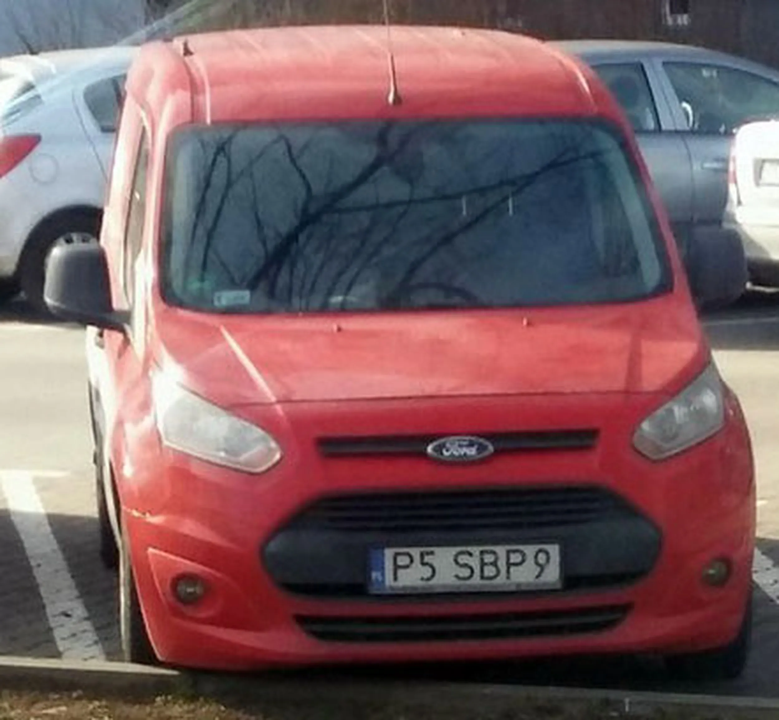 Fajny numer, blacha P5 SBP9