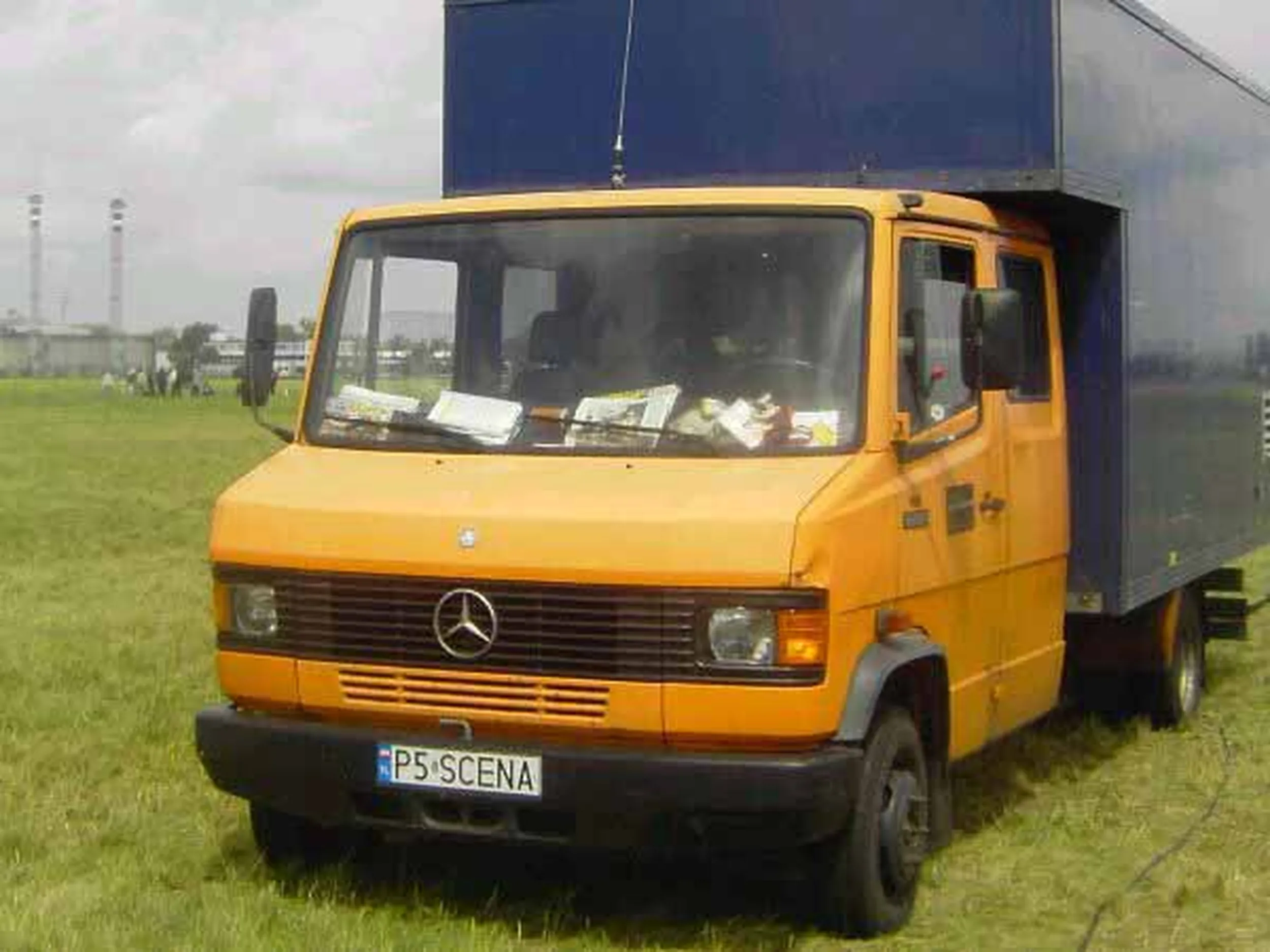 Fajny numer, blacha P5 SCENA