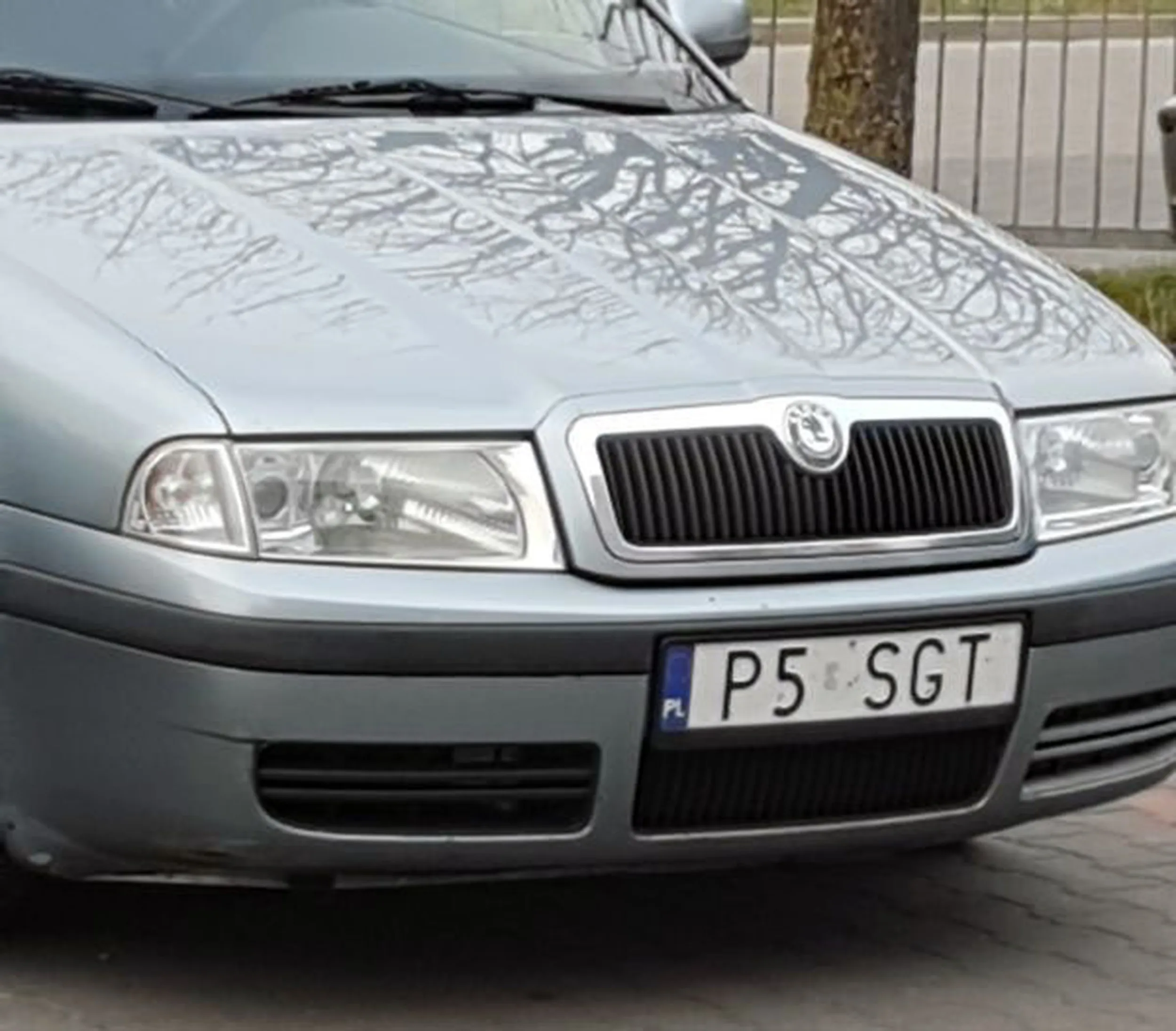 Fajny numer, blacha P5 SGT