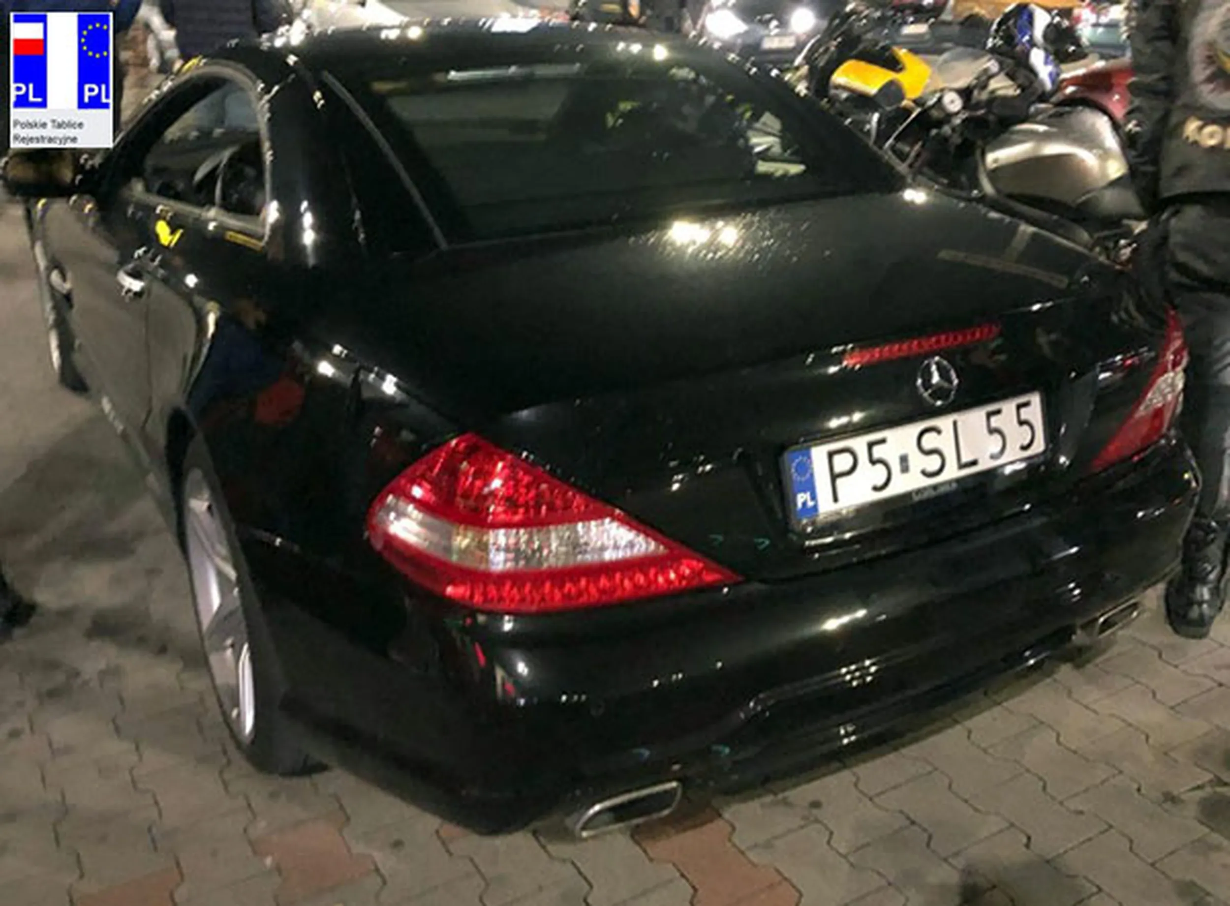 Fajny numer, blacha P5 SL55