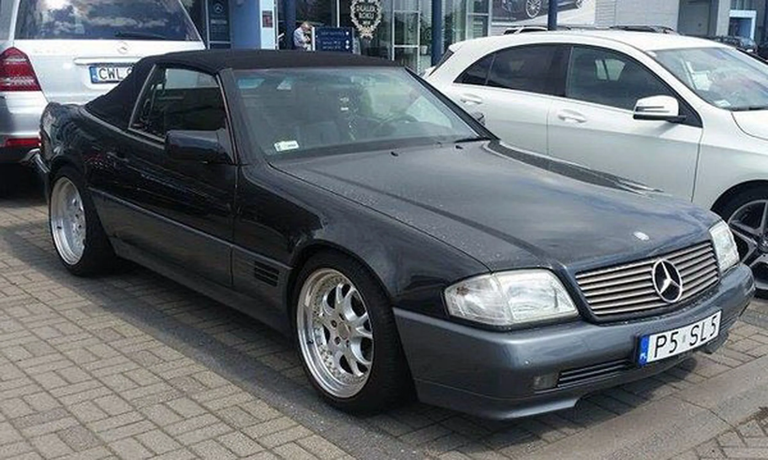 Fajny numer, blacha P5 SL5