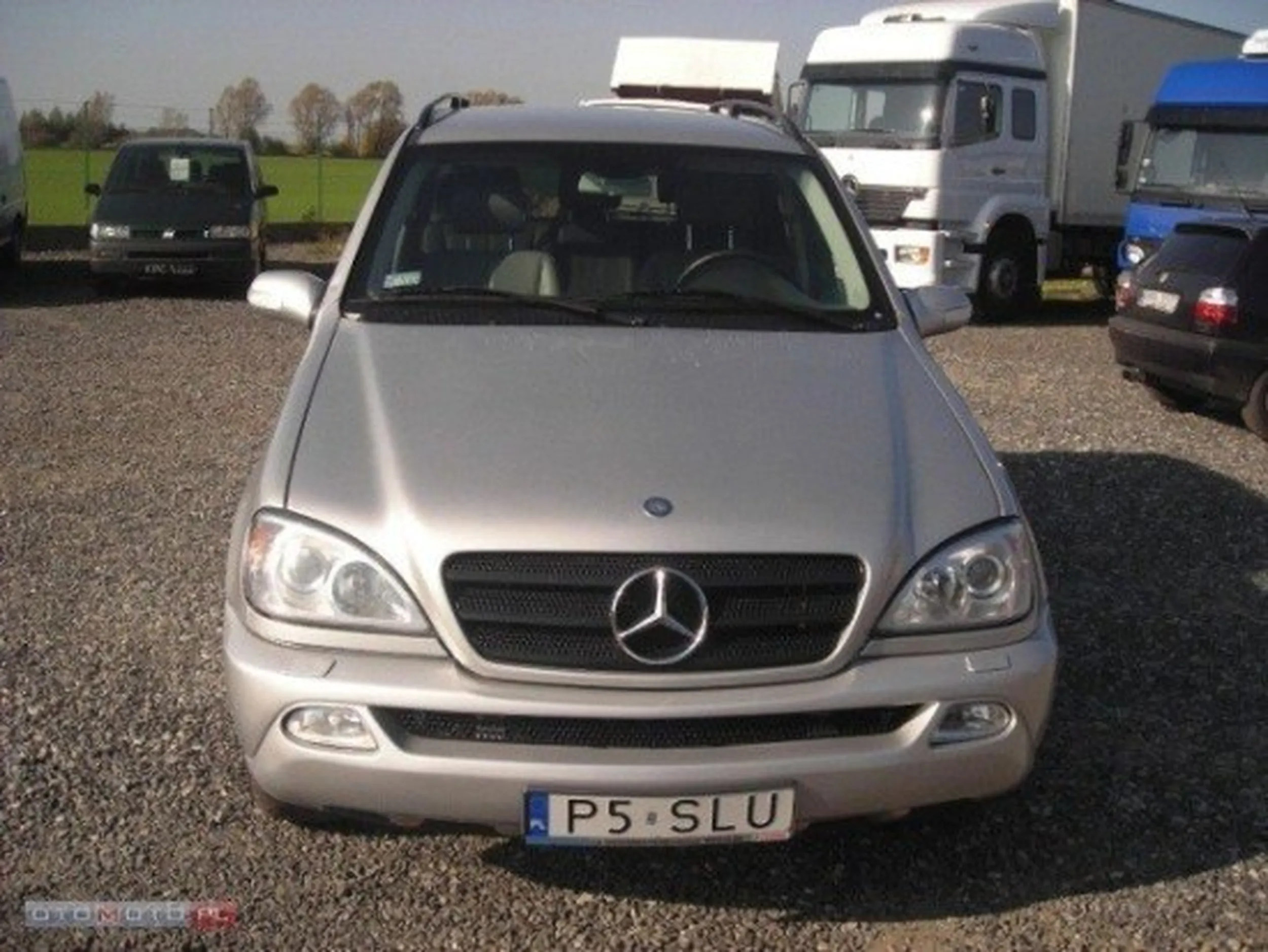 Fajny numer, blacha P5 SLU