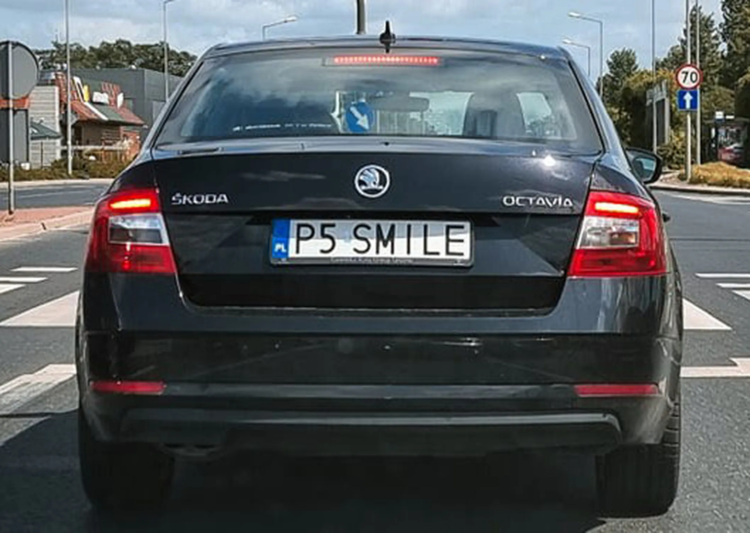 Fajny numer, blacha P5 SMILE