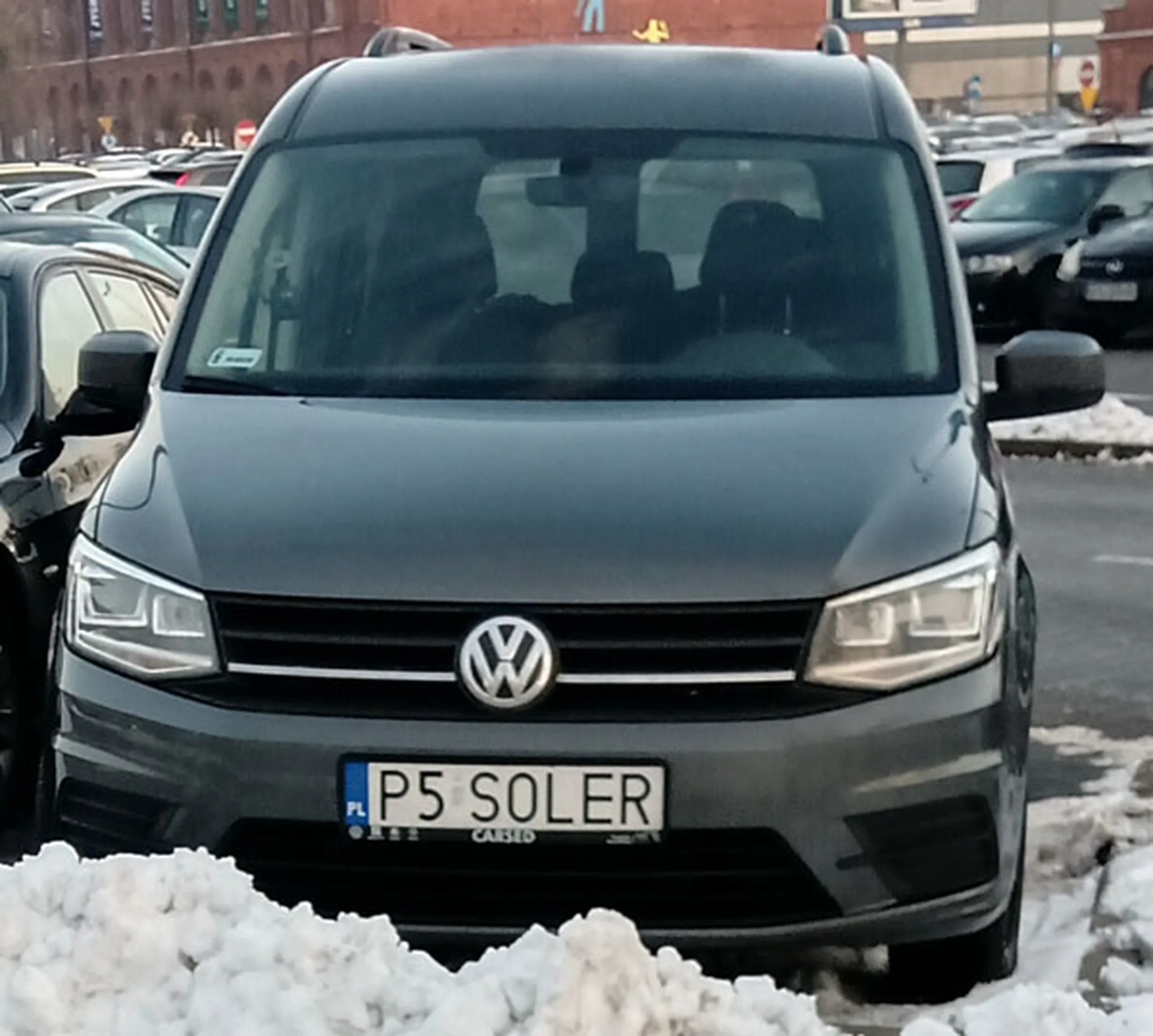 Fajny numer, blacha P5 SOLER