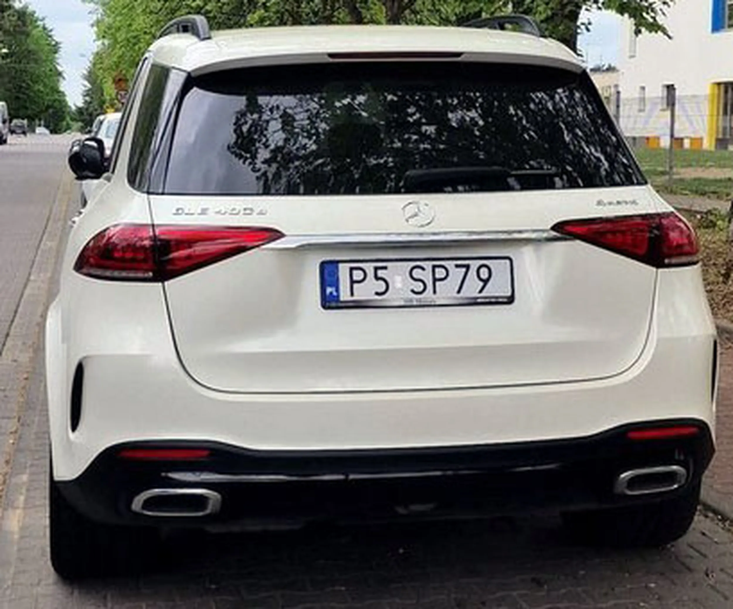 Fajny numer, blacha P5 SP79