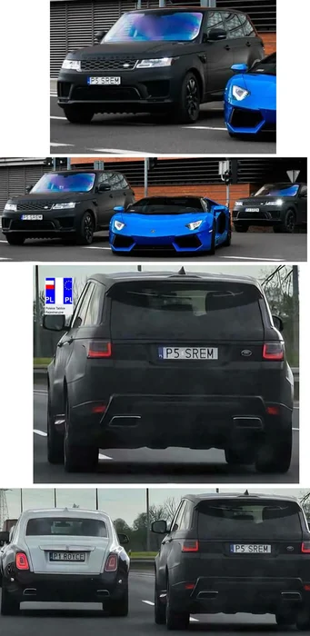 Fajny numer, blacha P5 SREM