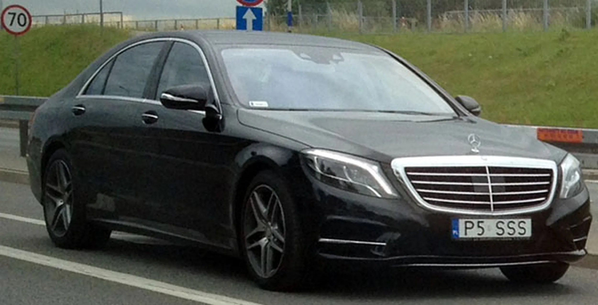 Fajny numer, blacha P5 SSS