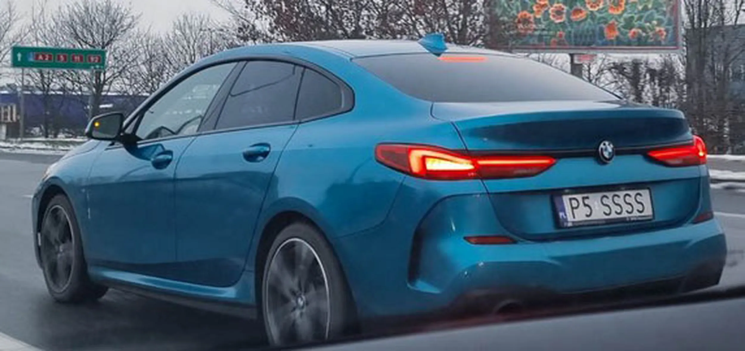 Fajny numer, blacha P5 SSSS