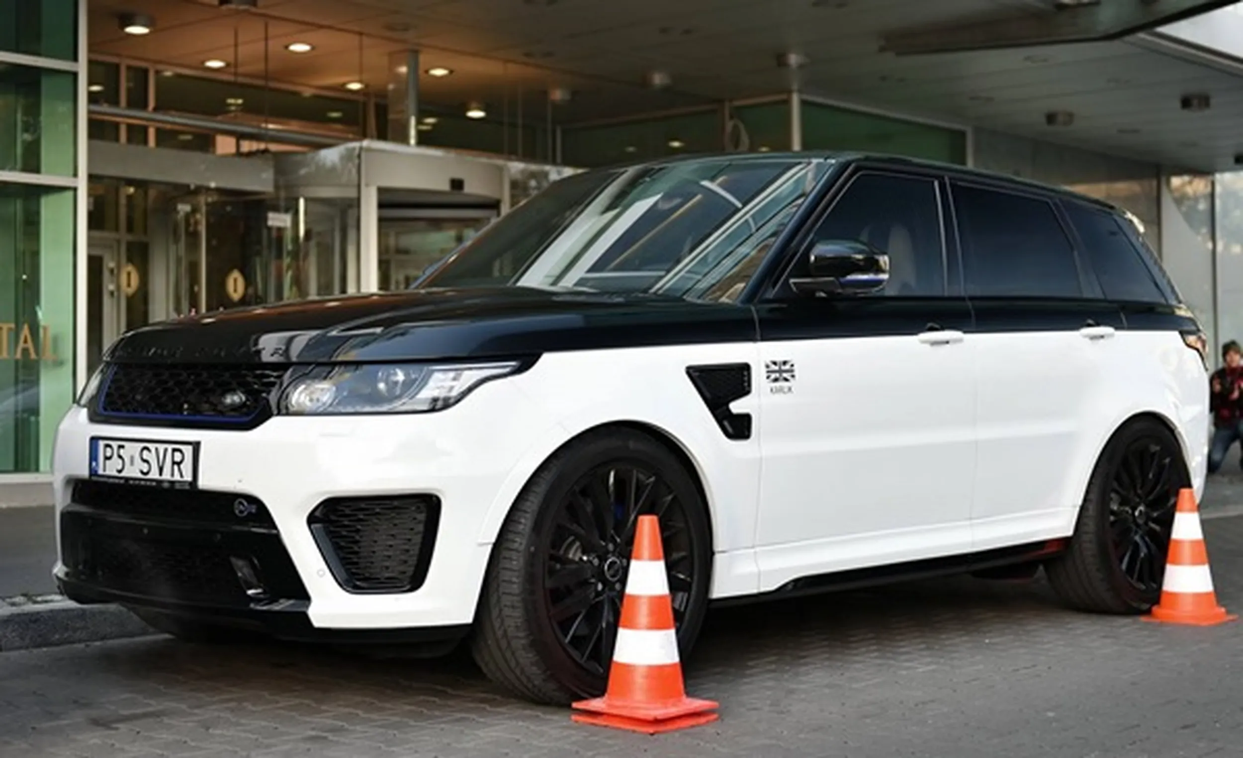 Fajny numer, blacha P5 SVR