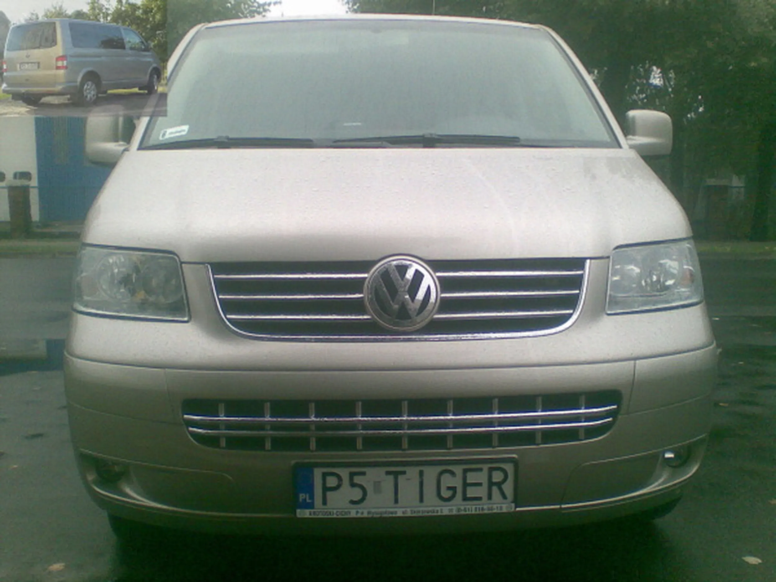 Fajny numer, blacha P5 TIGER