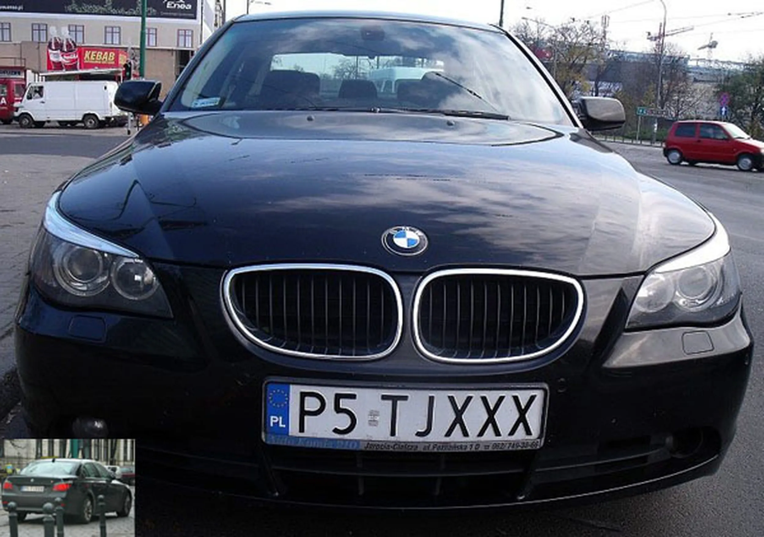 Fajny numer, blacha P5 TJXXX