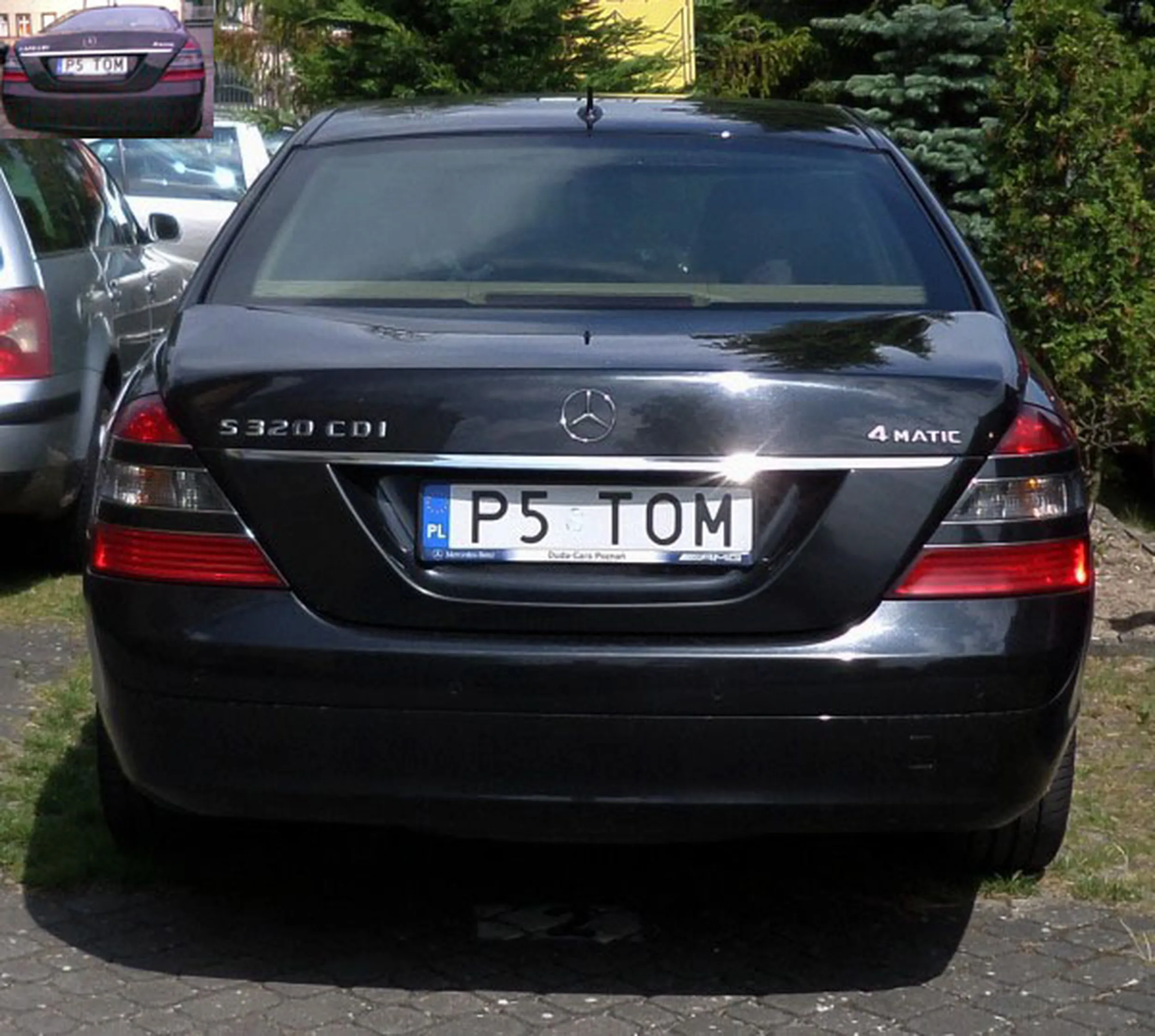 Fajny numer, blacha P5 TOM