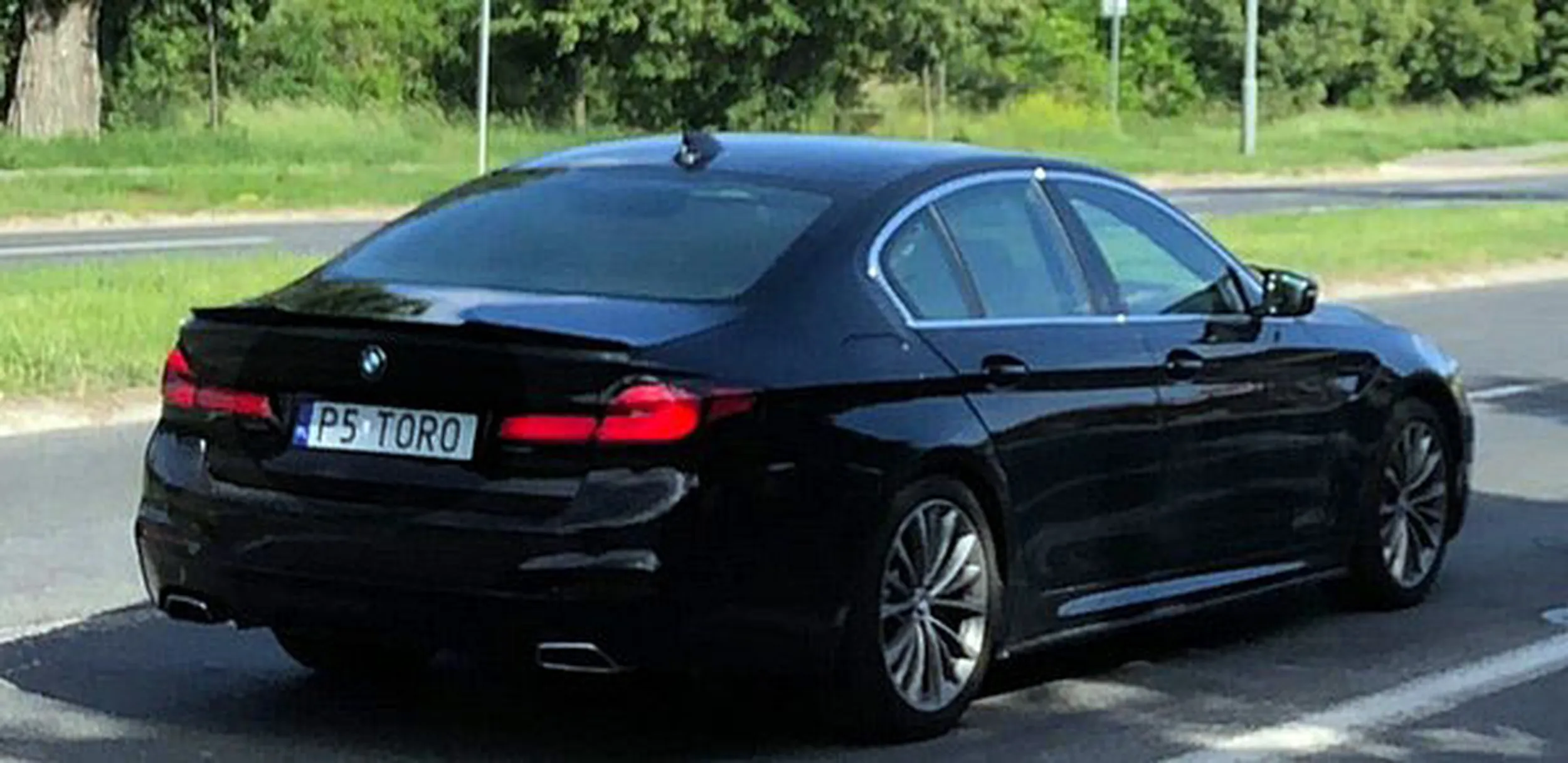 Fajny numer, blacha P5 TORO