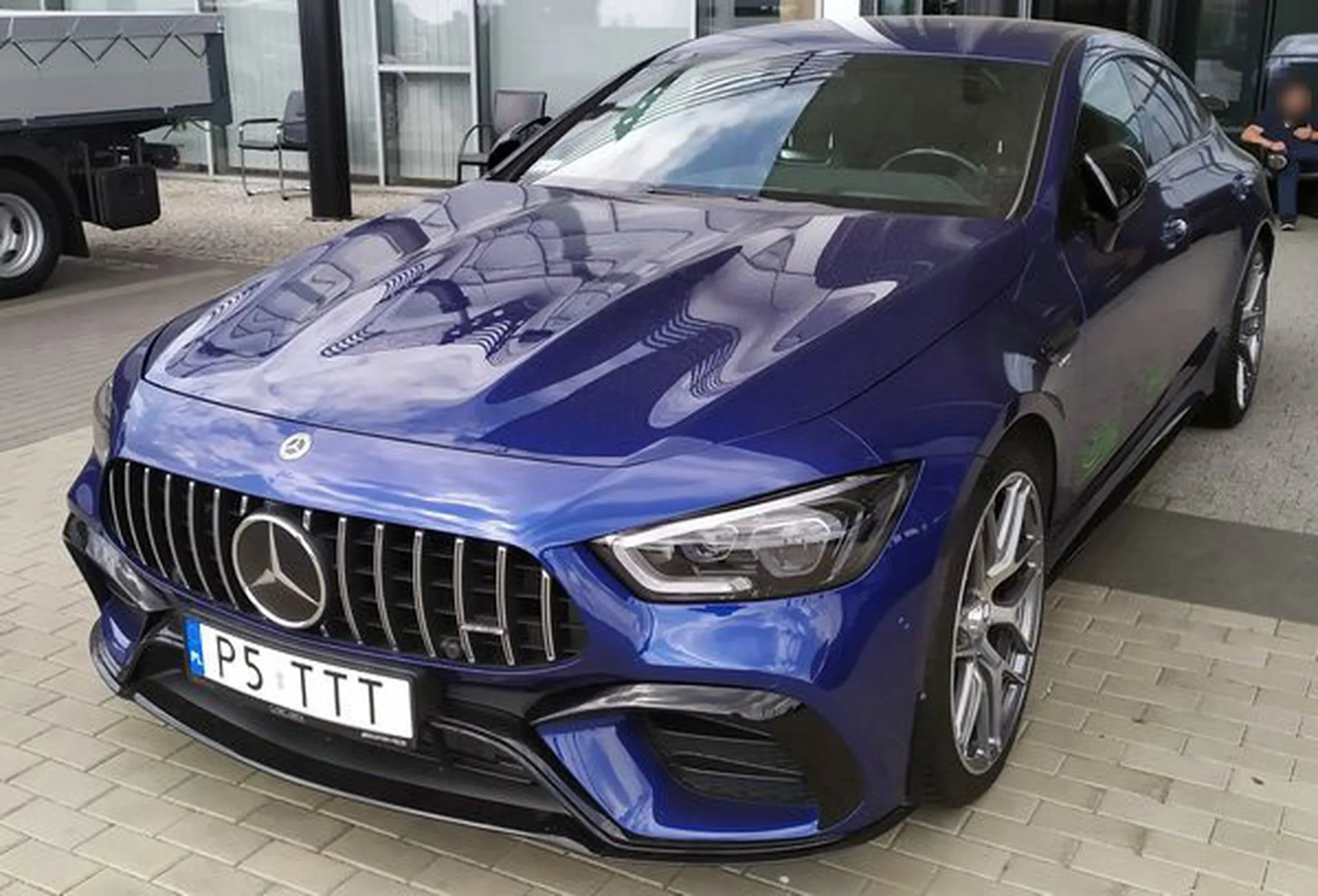 Fajny numer, blacha P5 TTT