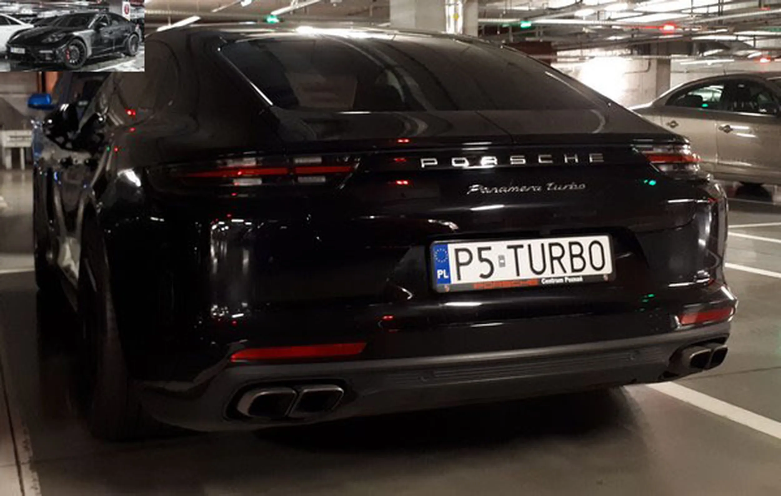 Fajny numer, blacha P5 TURBO