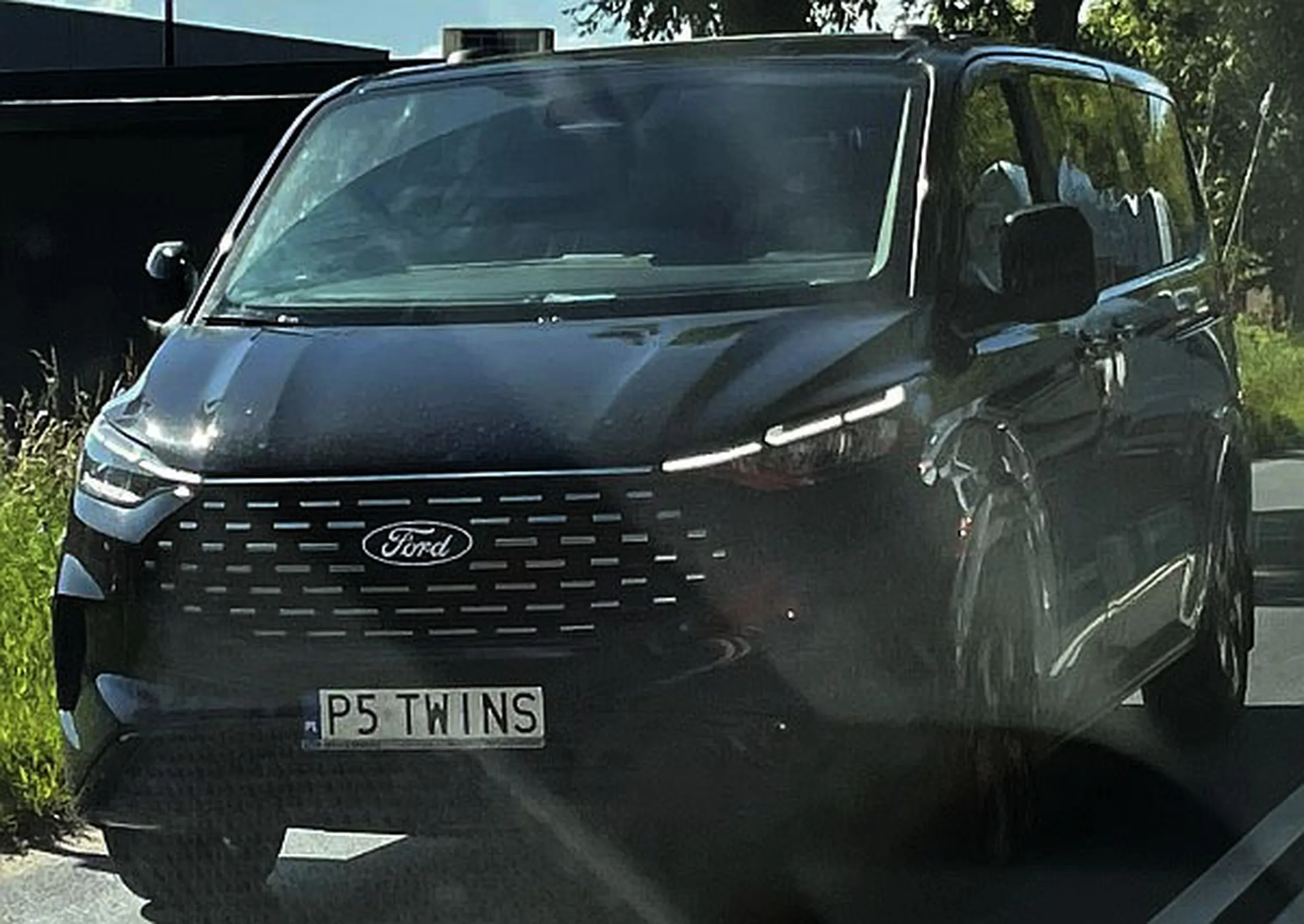 Fajny numer, blacha P5 TWINS