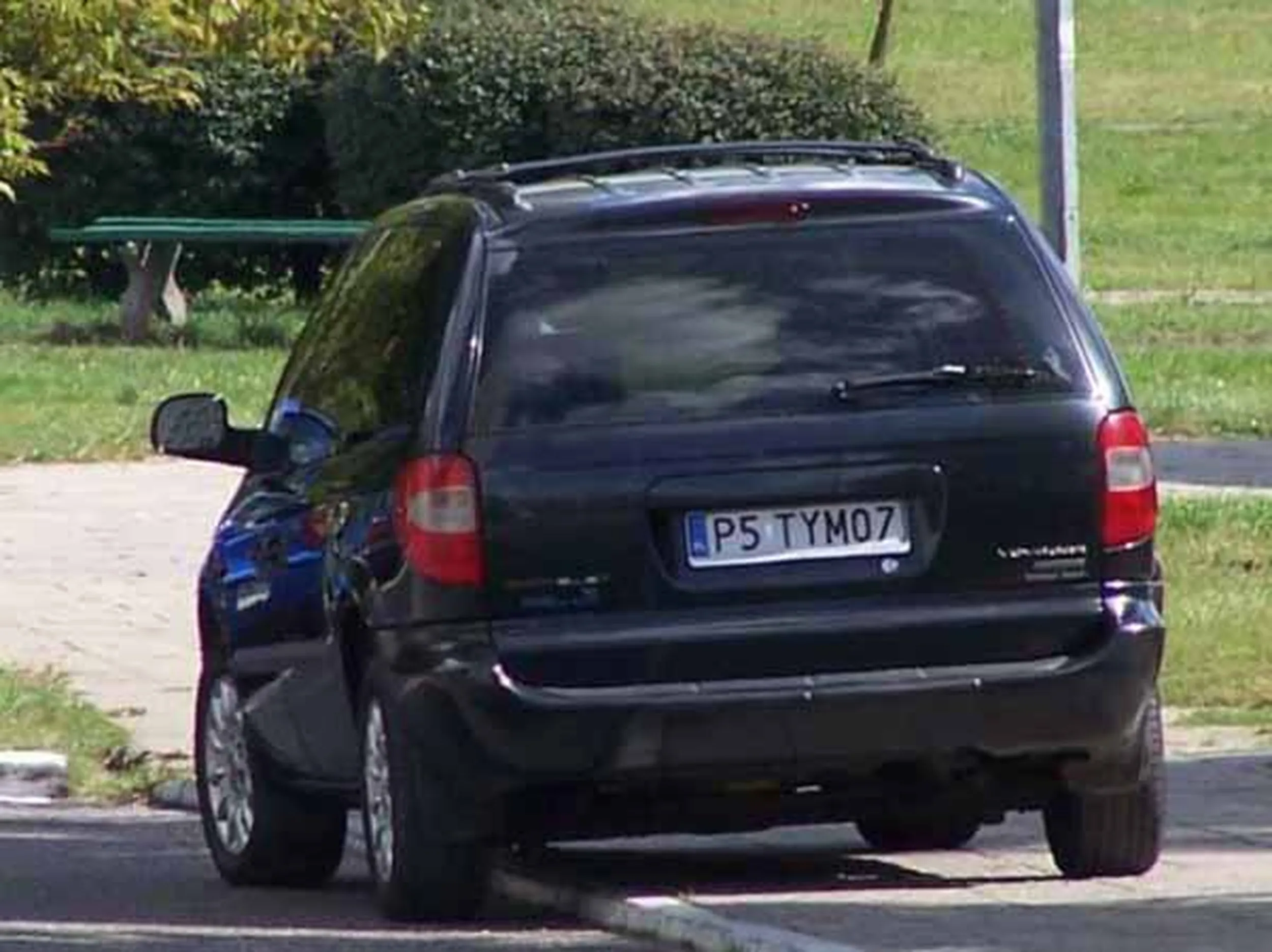 Fajny numer, blacha P5 TYM07