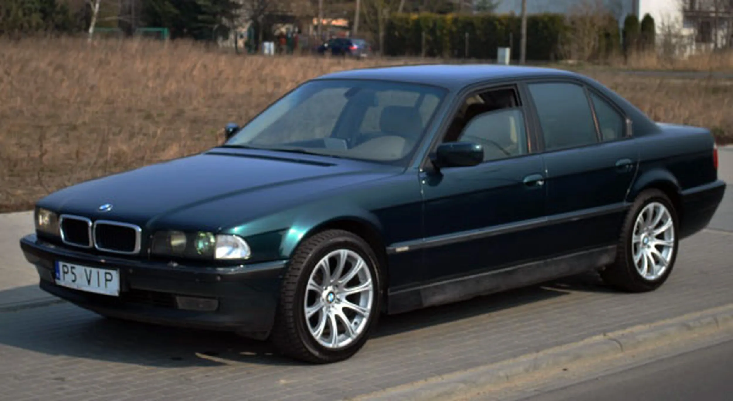 Fajny numer, blacha P5 VIP