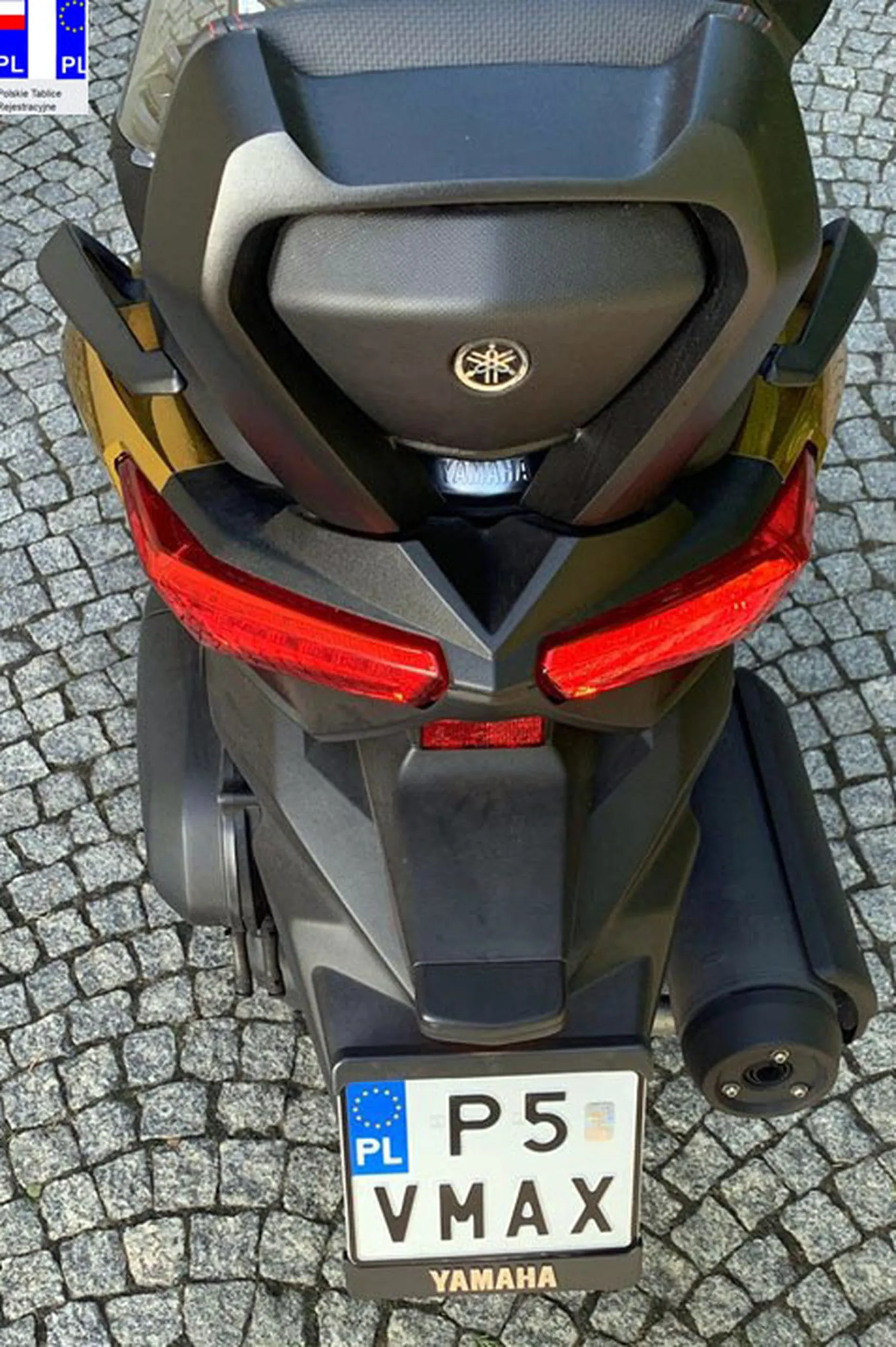 Fajny numer, blacha P5 VMAX