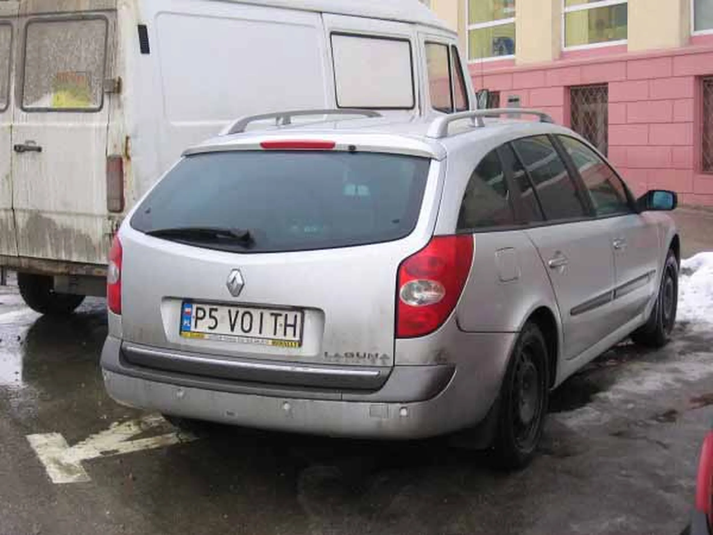 Fajny numer, blacha P5 VOITH