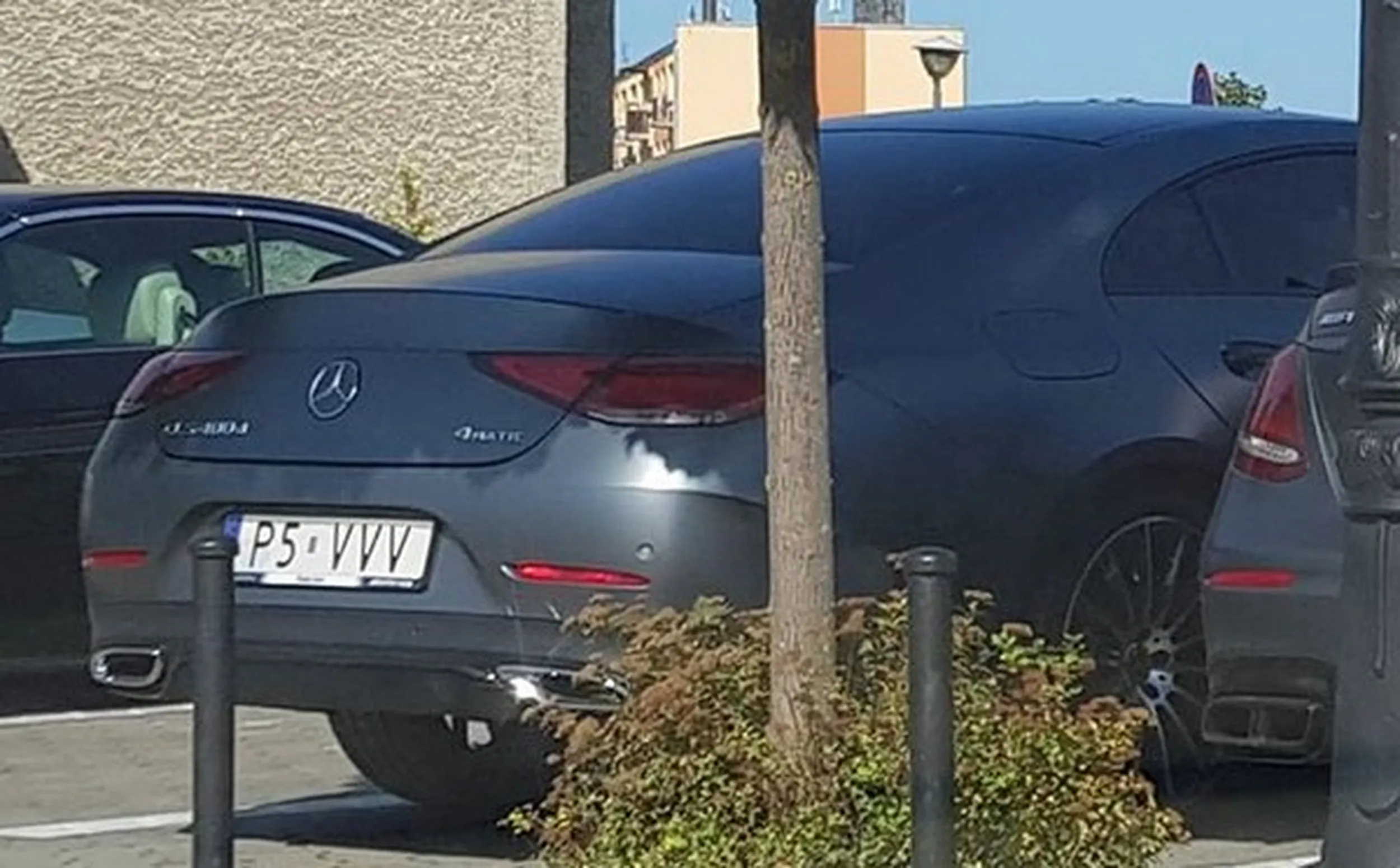 Fajny numer, blacha P5 VVV