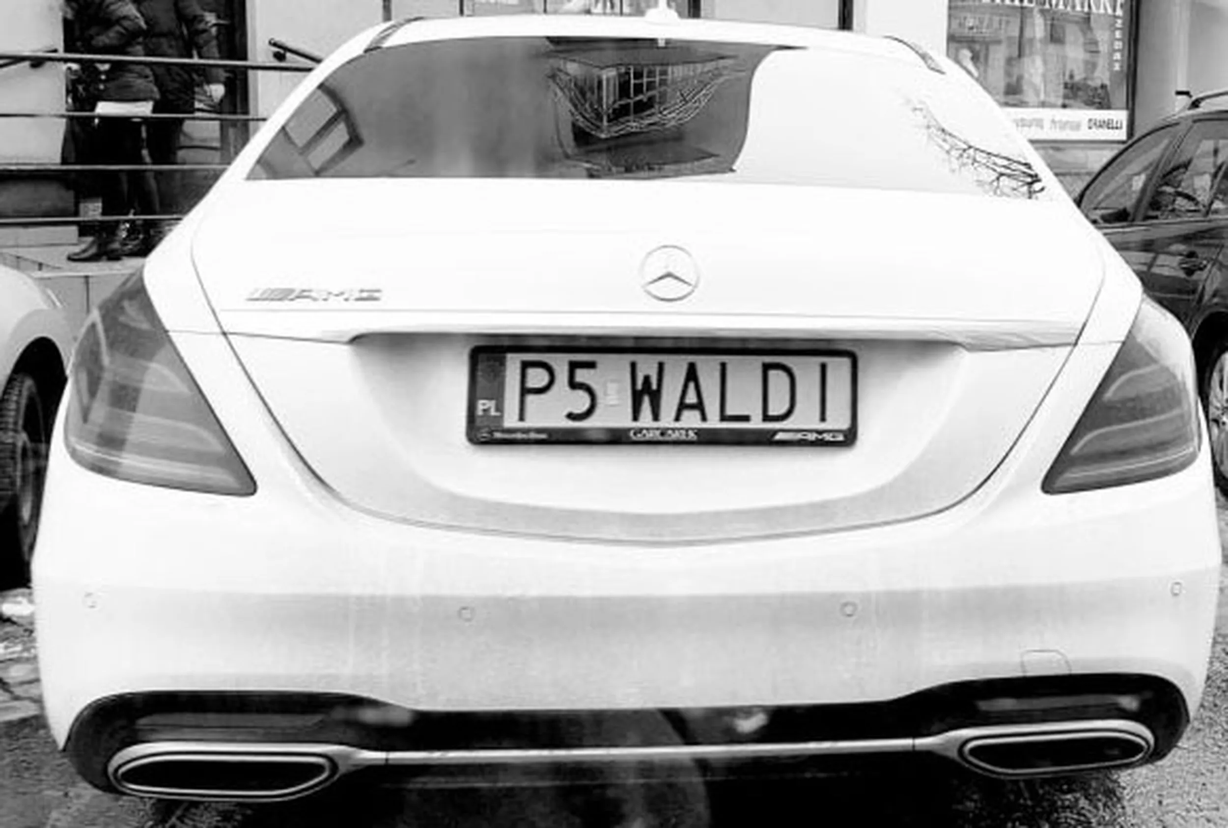 Fajny numer, blacha P5 WALDI