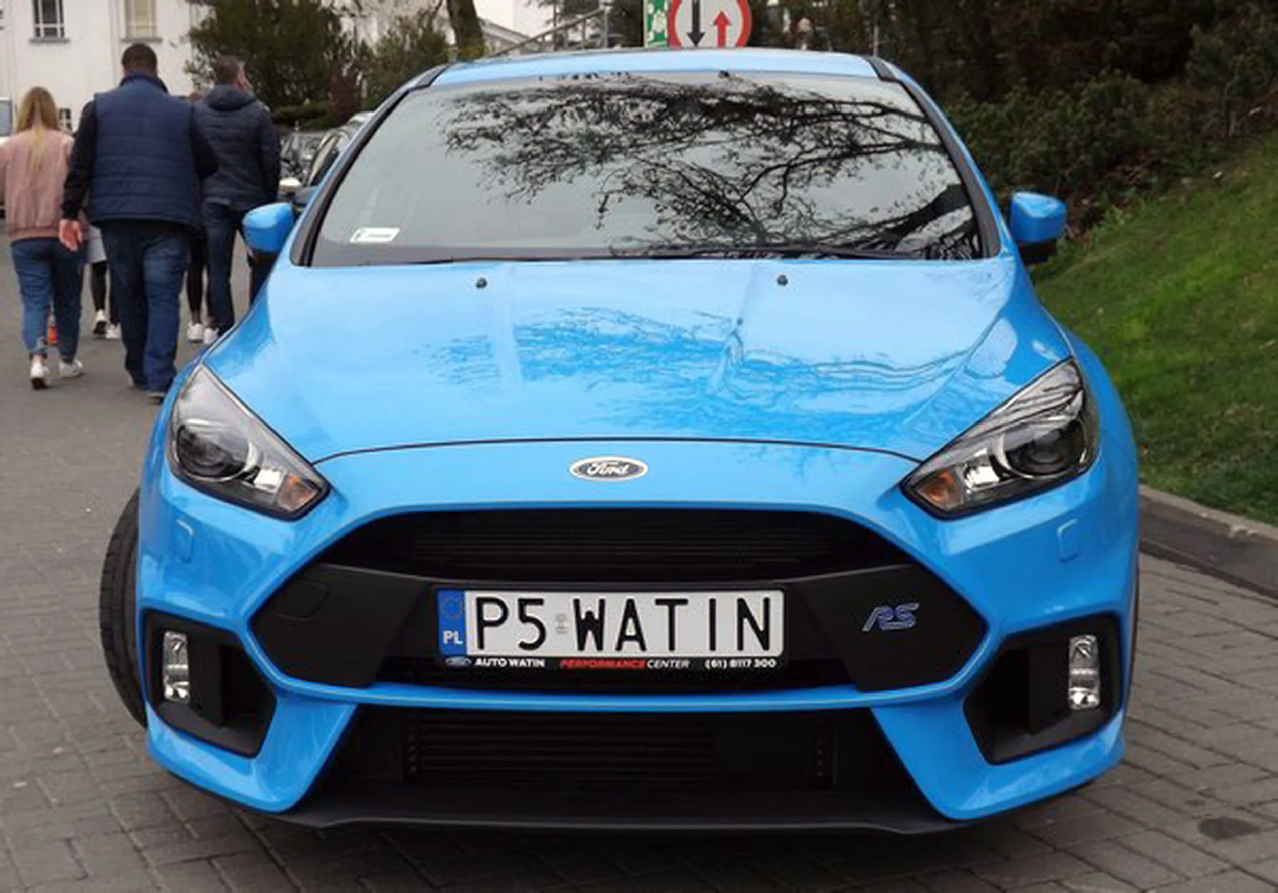 Fajny numer, blacha P5 WATIN