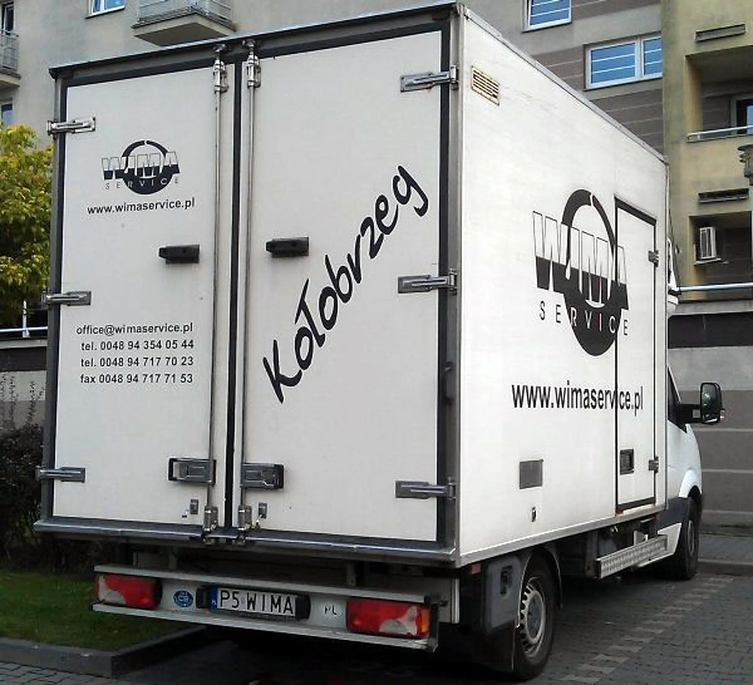 Fajny numer, blacha P5 WIMA