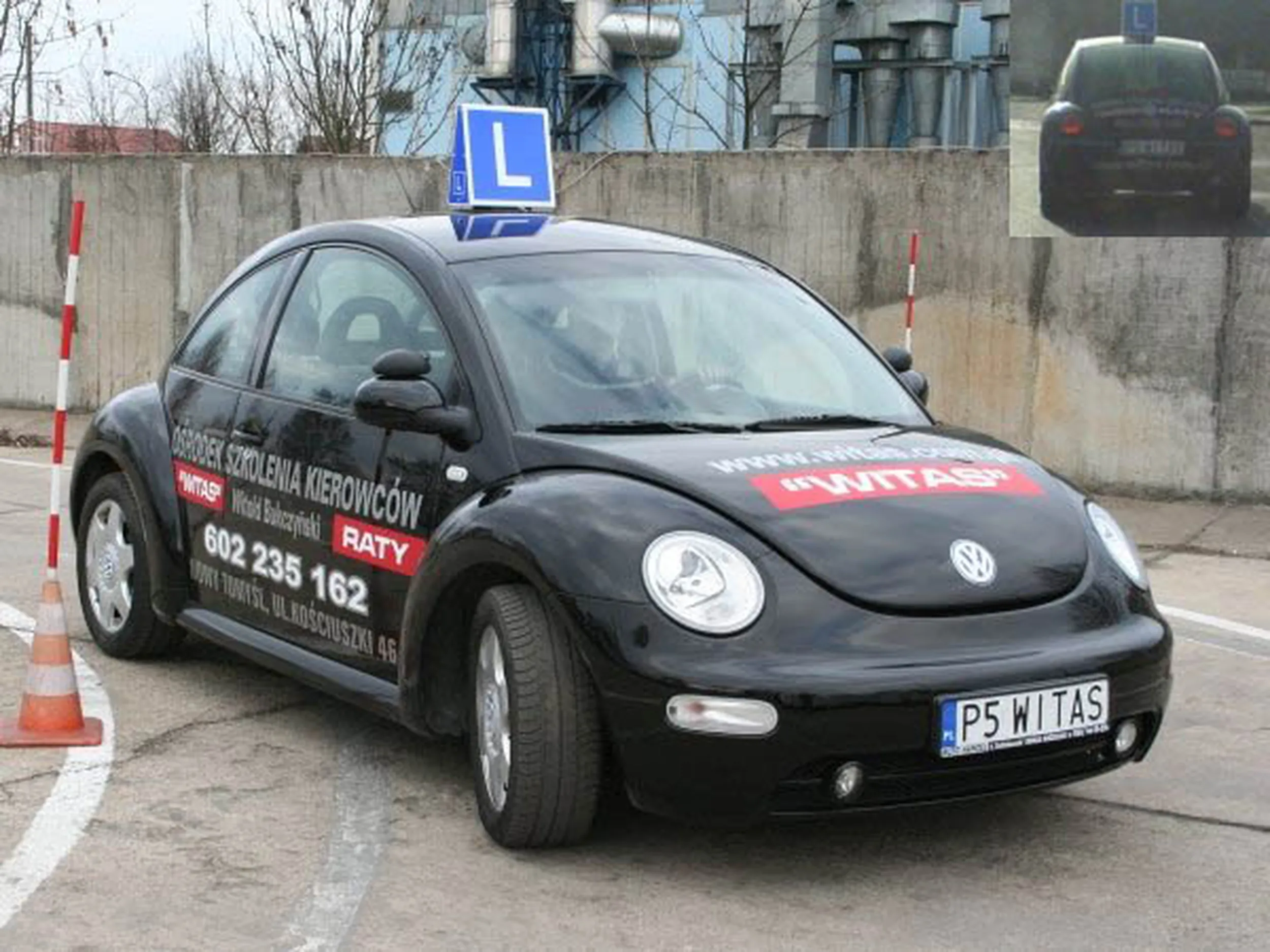 Fajny numer, blacha P5 WITAS