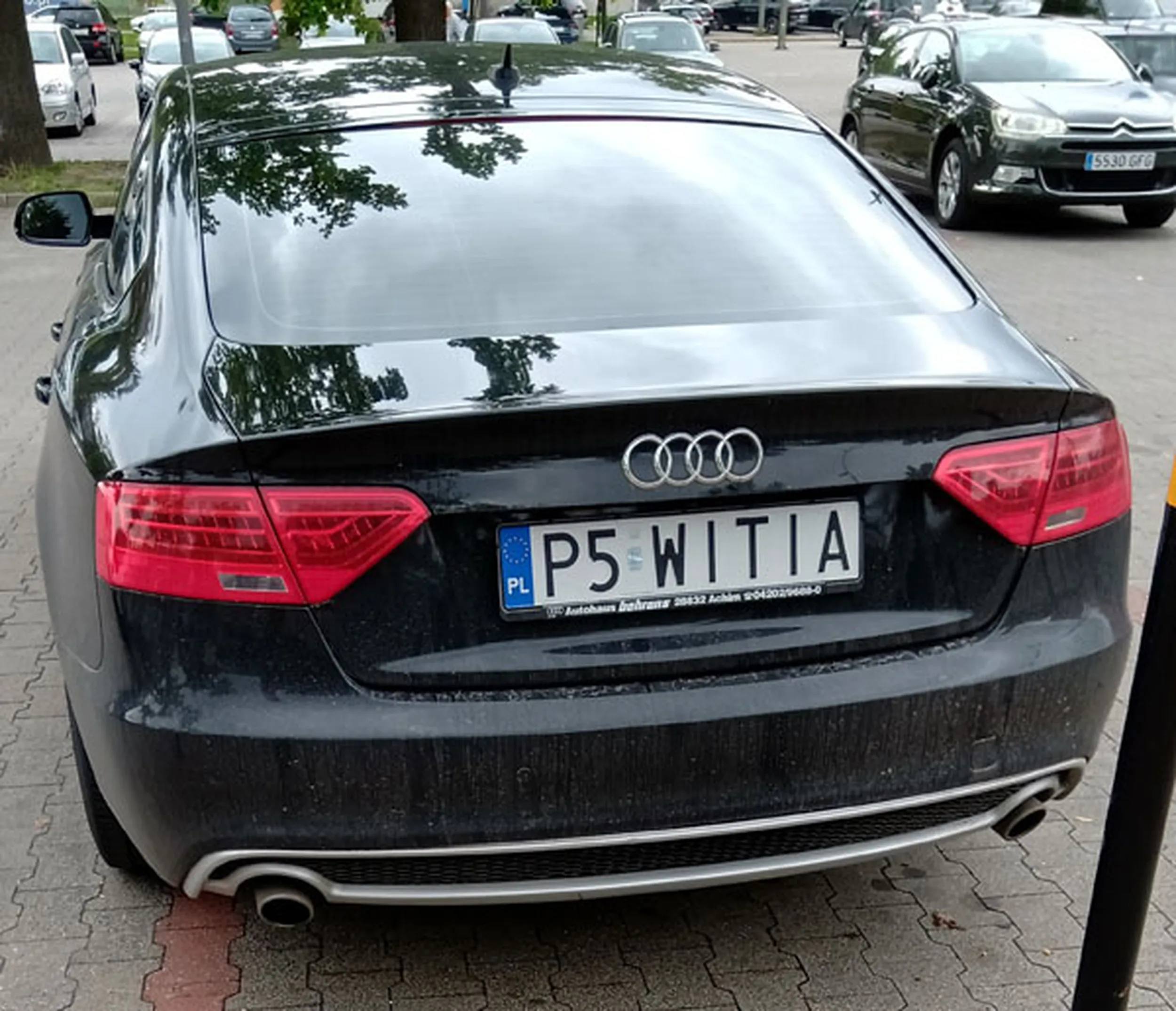 Fajny numer, blacha P5 WITIA