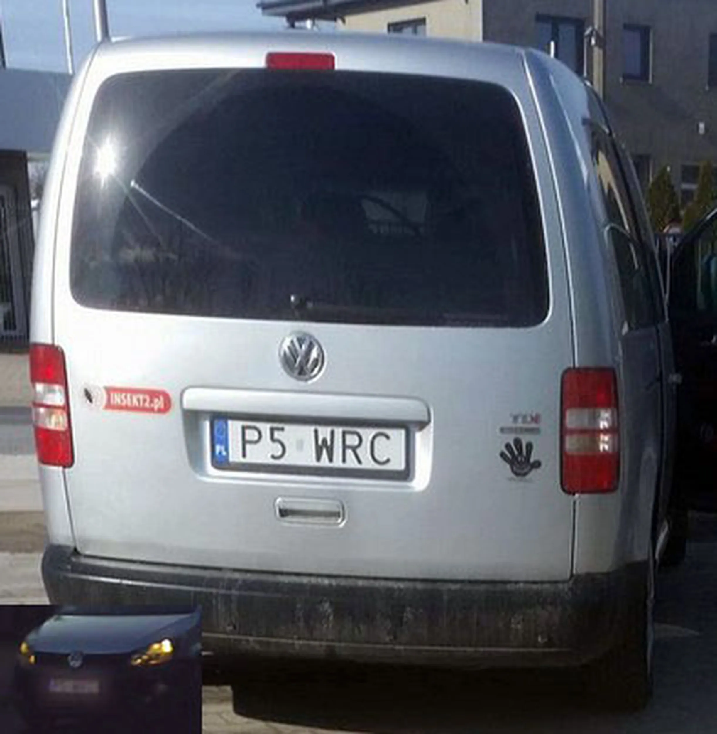 Fajny numer, blacha P5 WRC