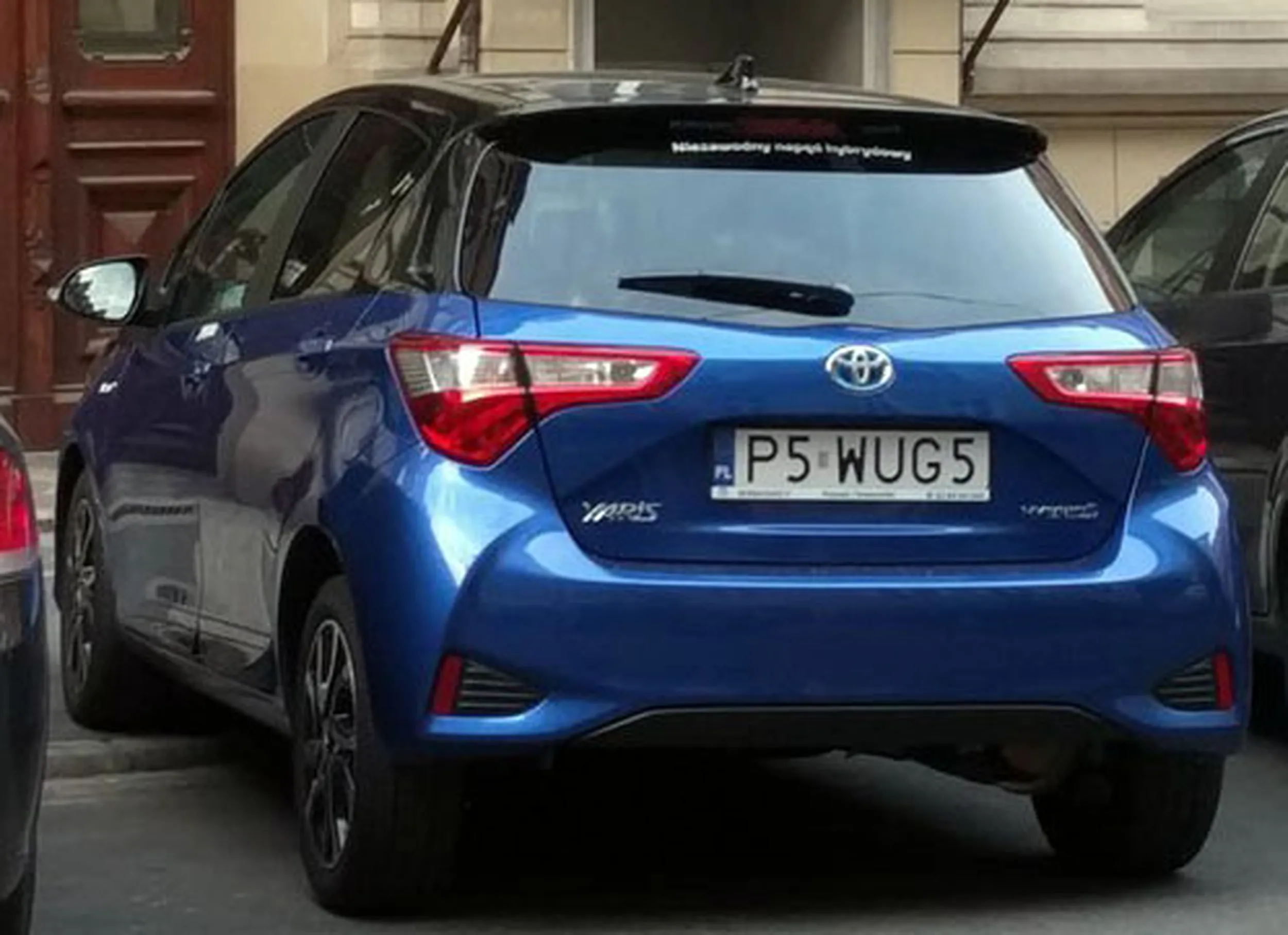 Fajny numer, blacha P5 WUG5