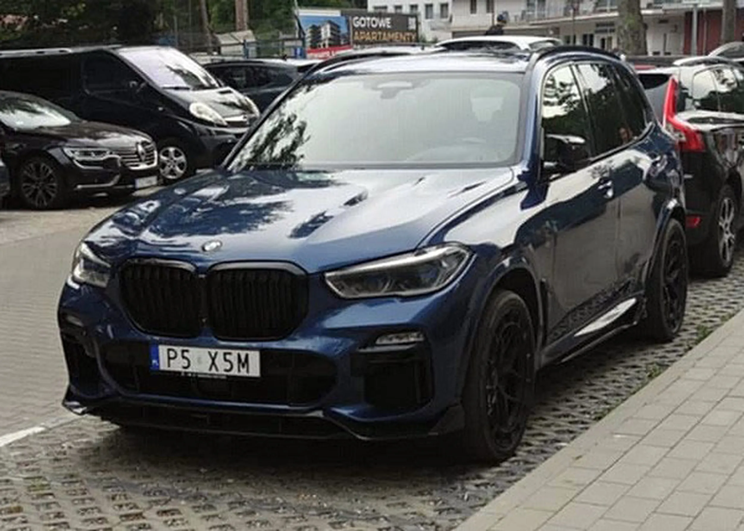 Fajny numer, blacha P5 X5M