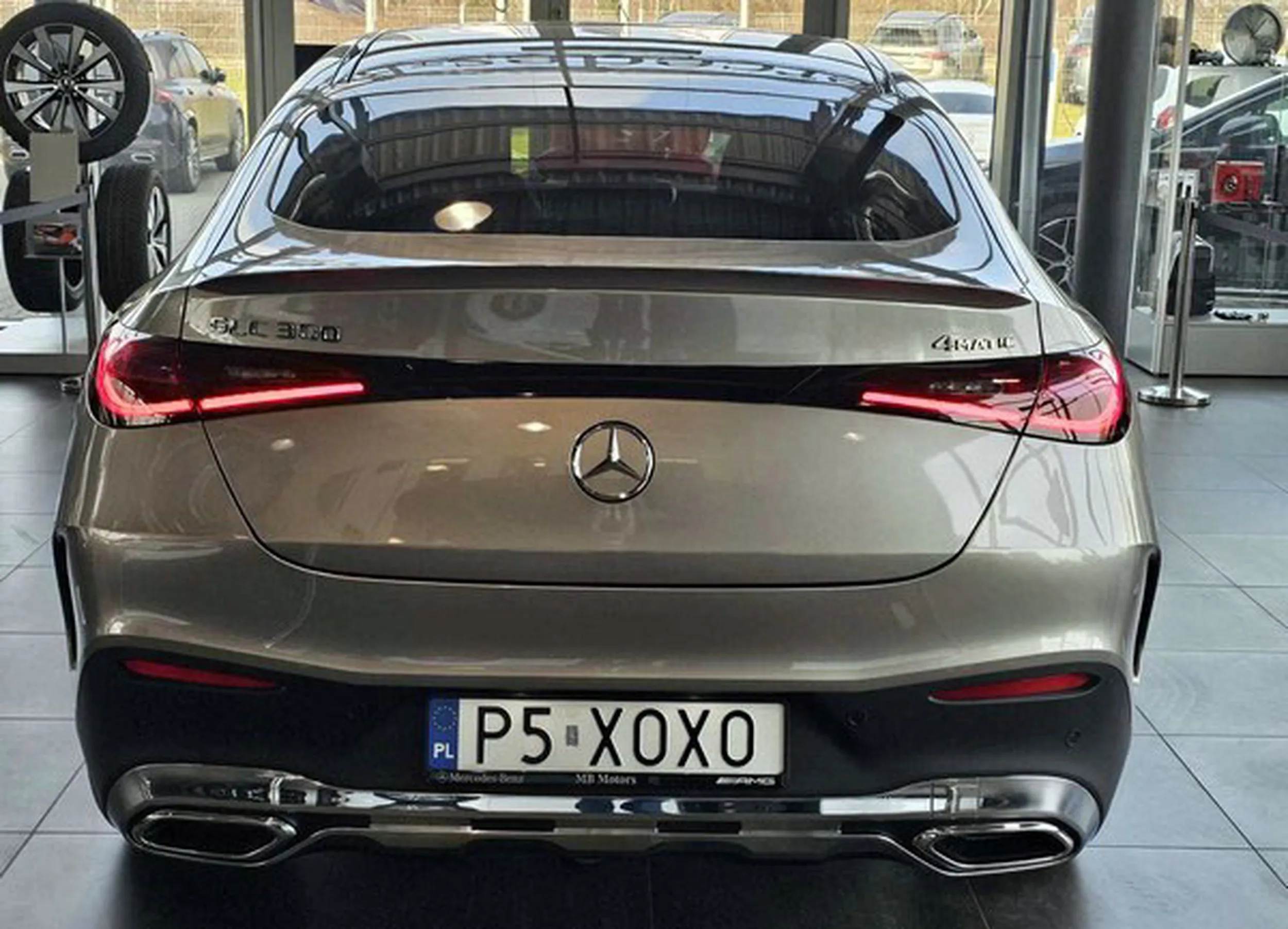 Fajny numer, blacha P5 XOXO