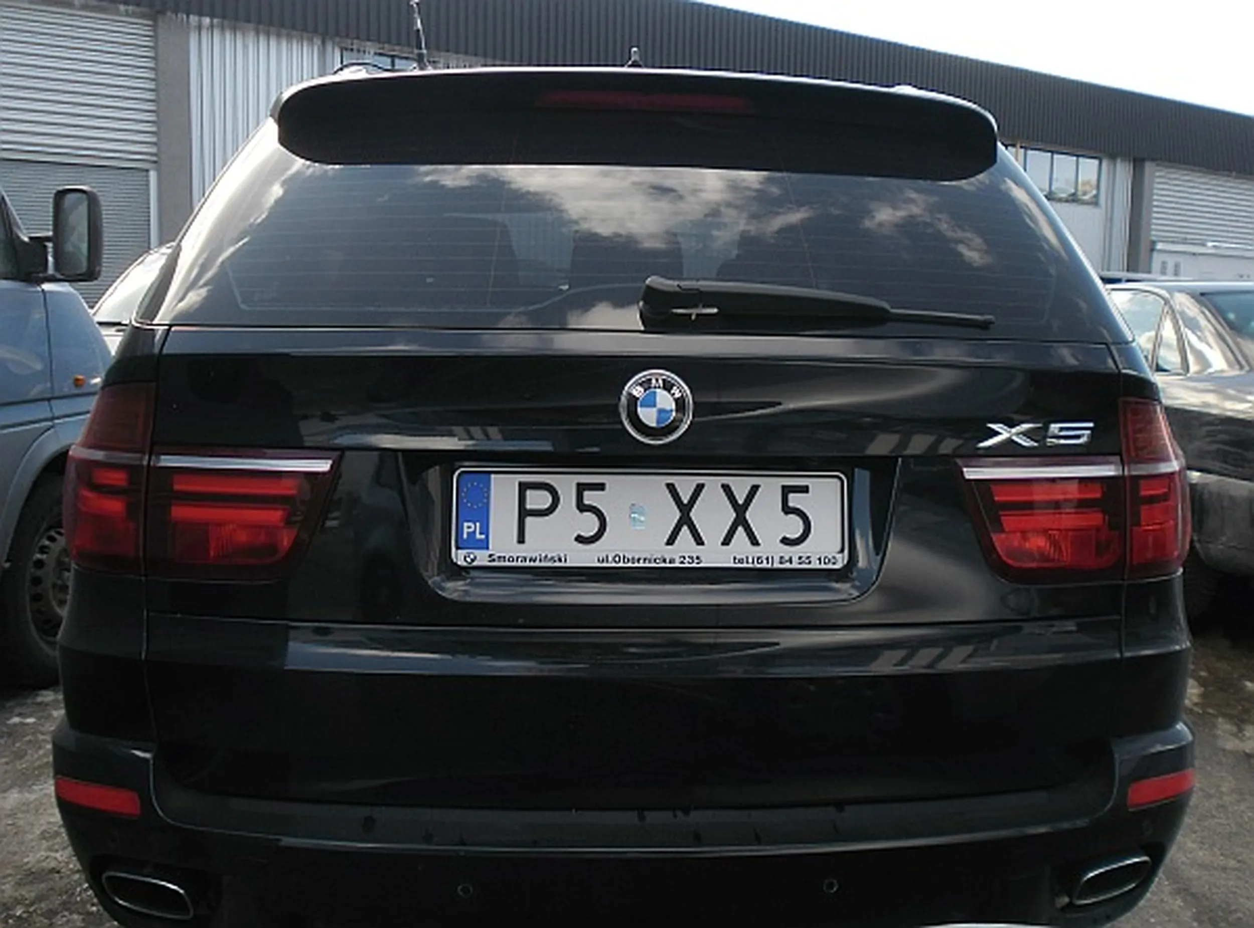 Fajny numer, blacha P5 XX5