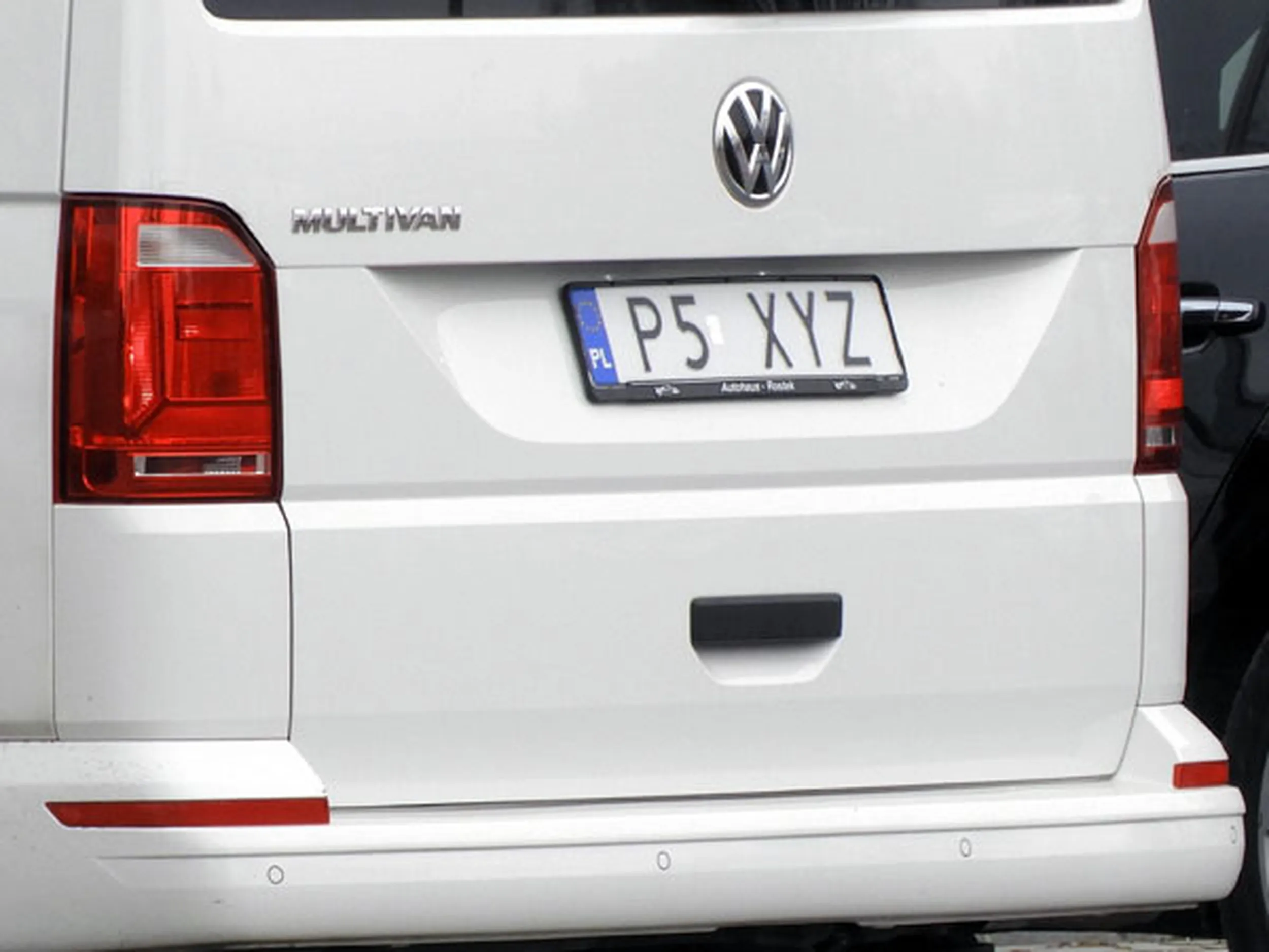 Fajny numer, blacha P5 XYZ