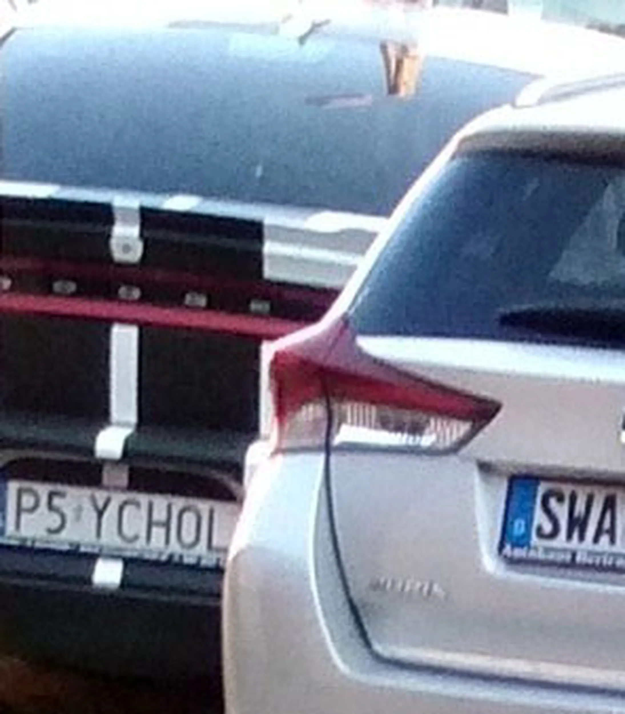 Fajny numer, blacha P5 YCHOL