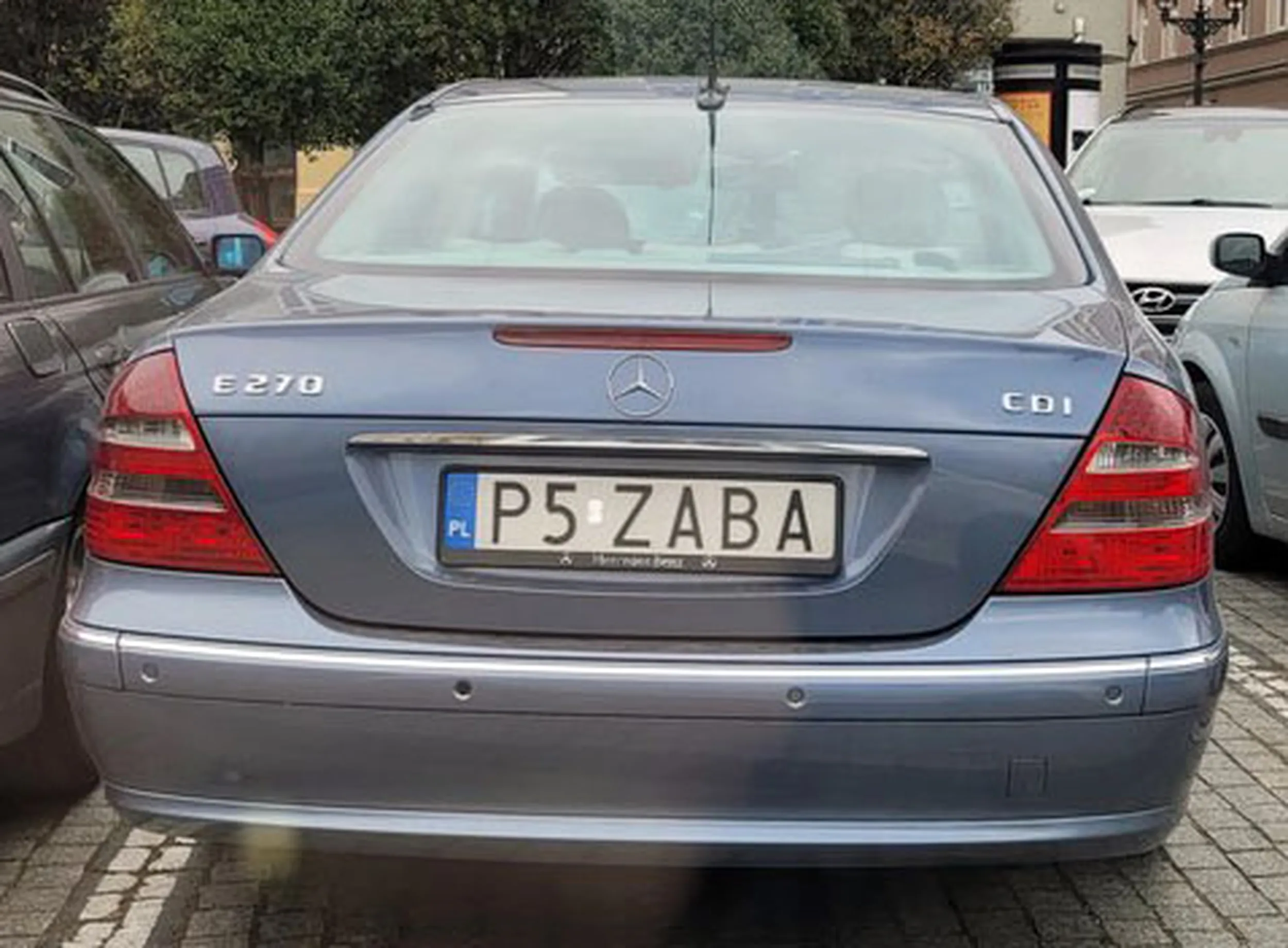 Fajny numer, blacha P5 ZABA