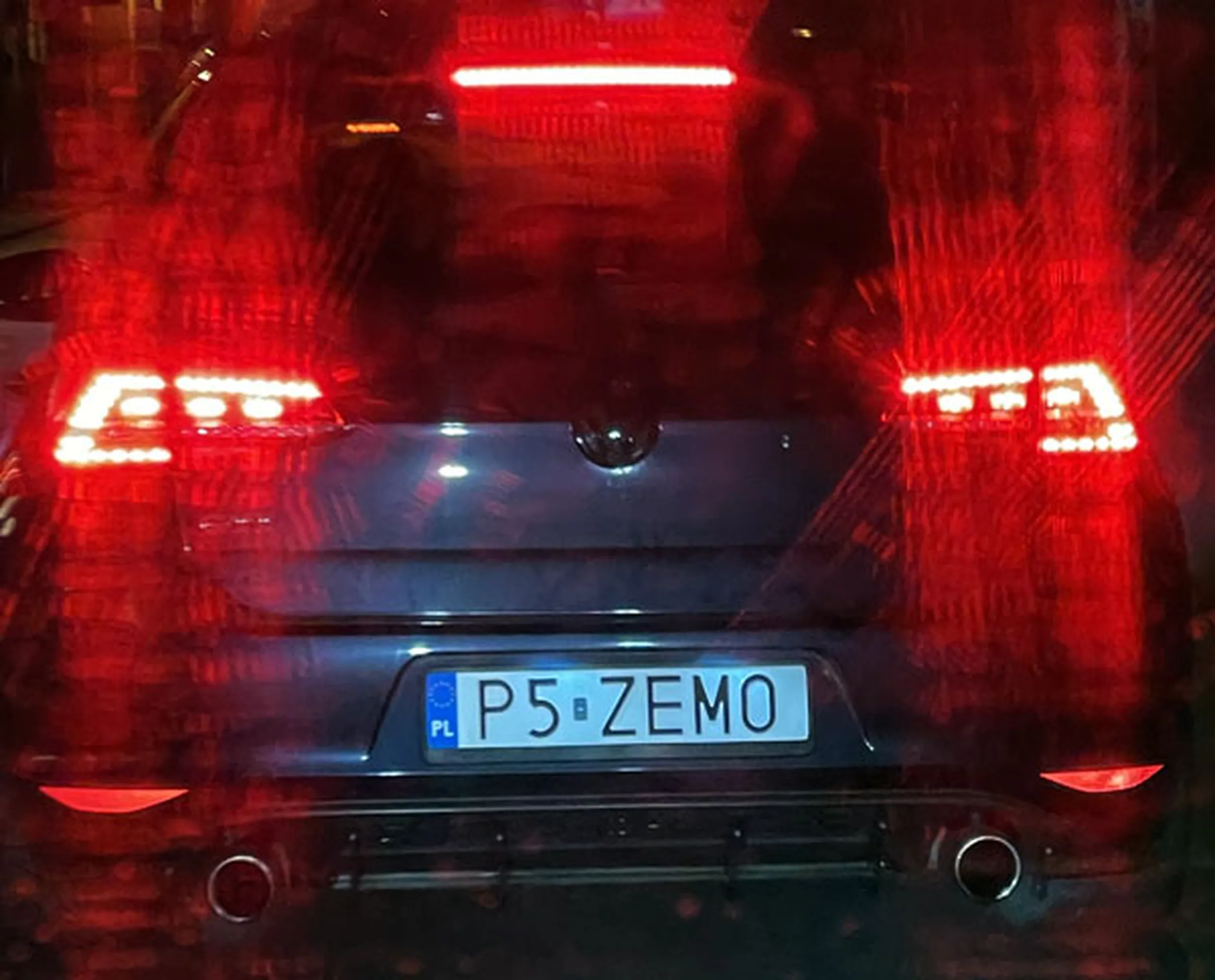 Fajny numer, blacha P5 ZEMO