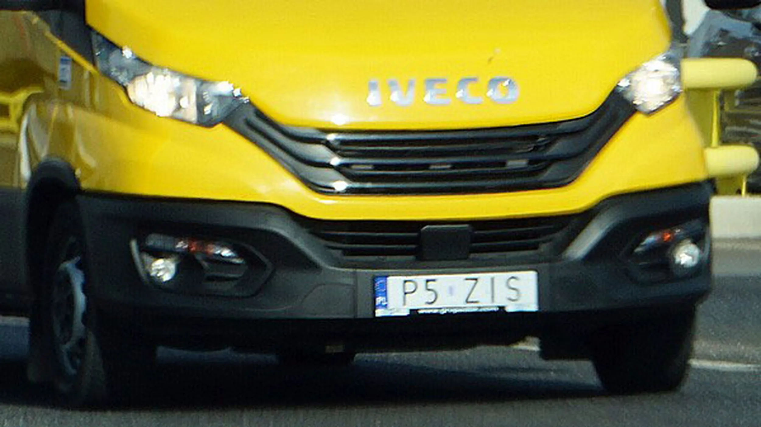 Fajny numer, blacha P5 ZIS