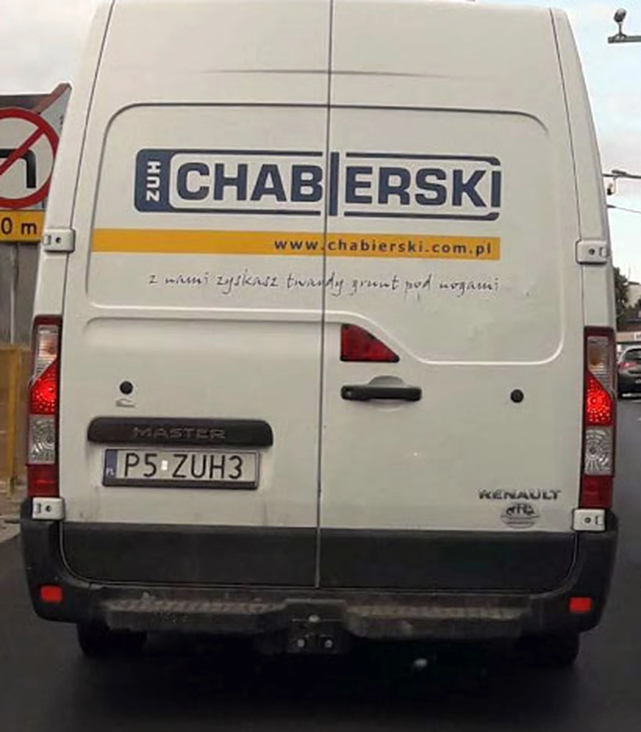 Fajny numer, blacha P5 ZUH3