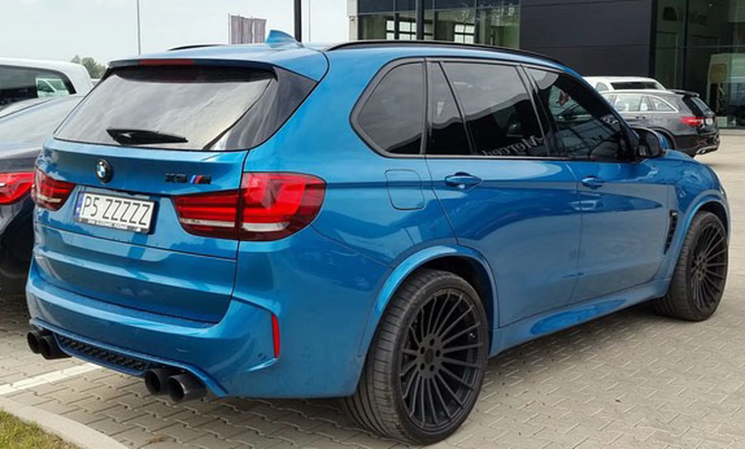 Fajny numer, blacha P5 ZZZZZ