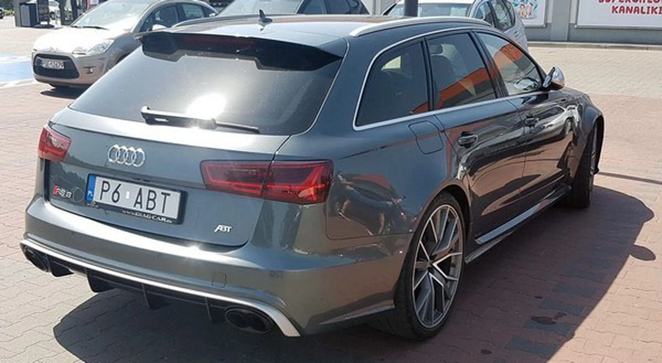 Fajny numer, blacha P6 ABT